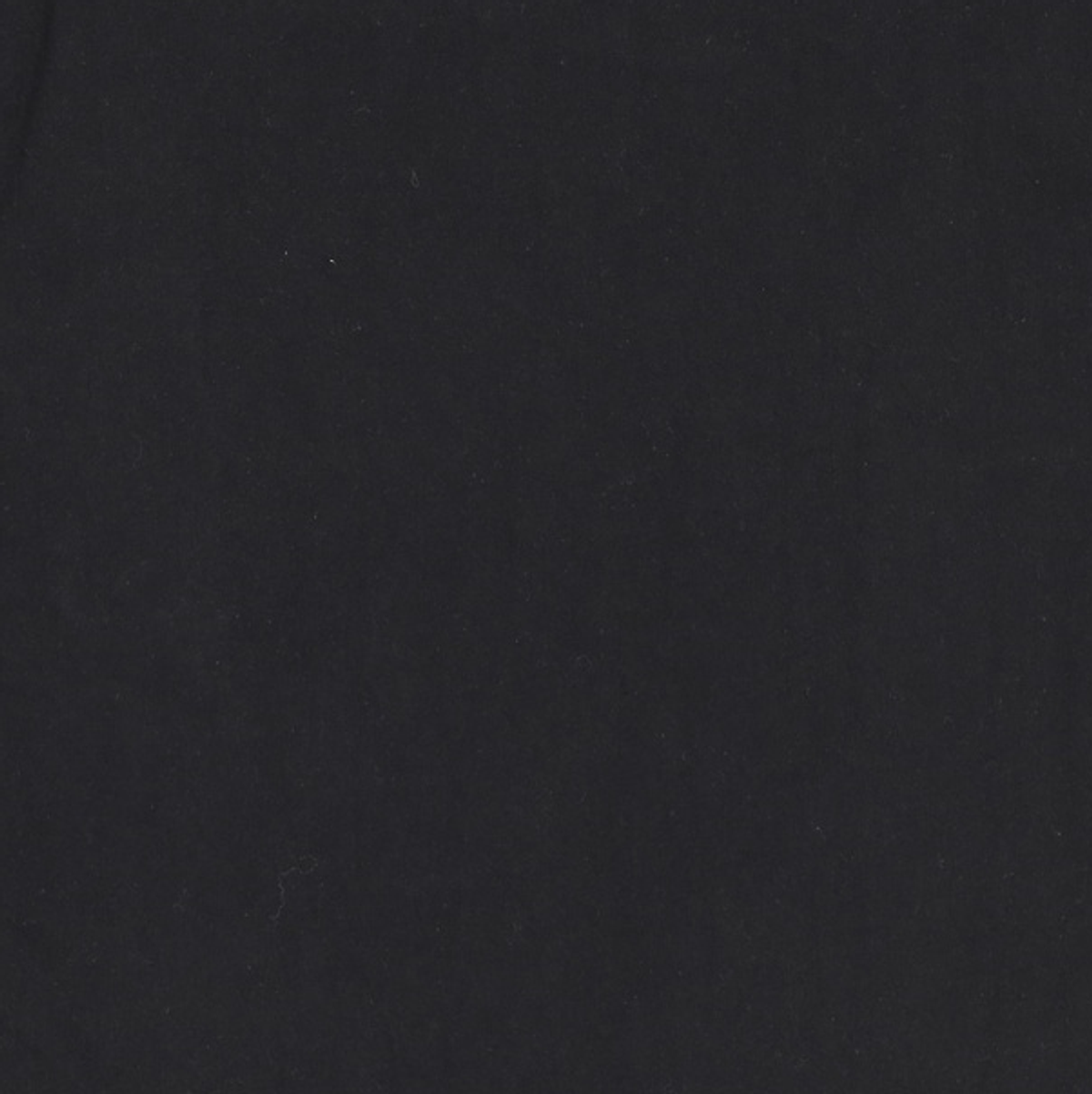 노매뉴얼(NOMANUAL) ICE SYMBOL T-SHIRT - BLACK XL