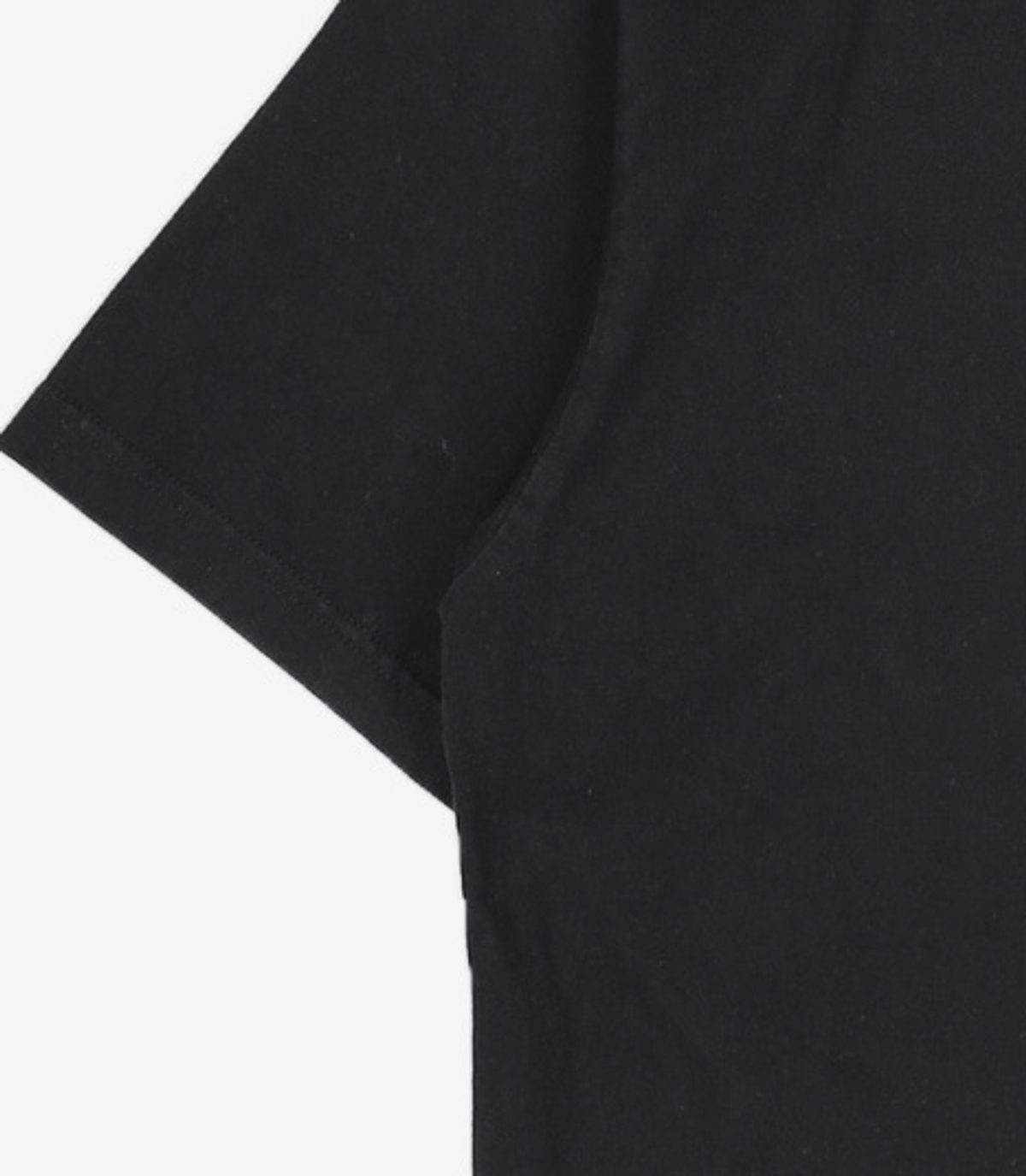 노매뉴얼(NOMANUAL) ICE SYMBOL T-SHIRT - BLACK XL