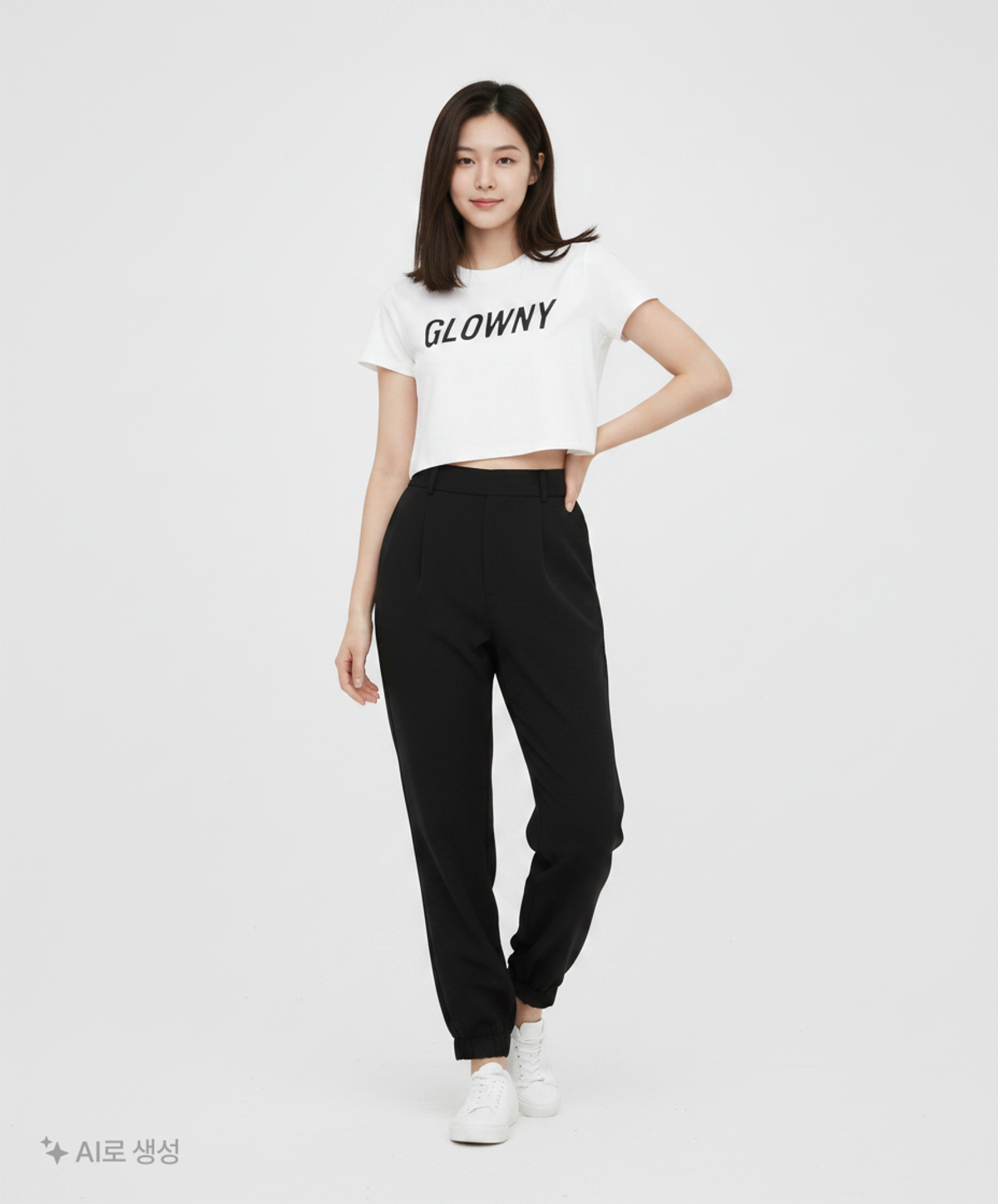 글로니(GLOWNY) 반소매 티셔츠 S
