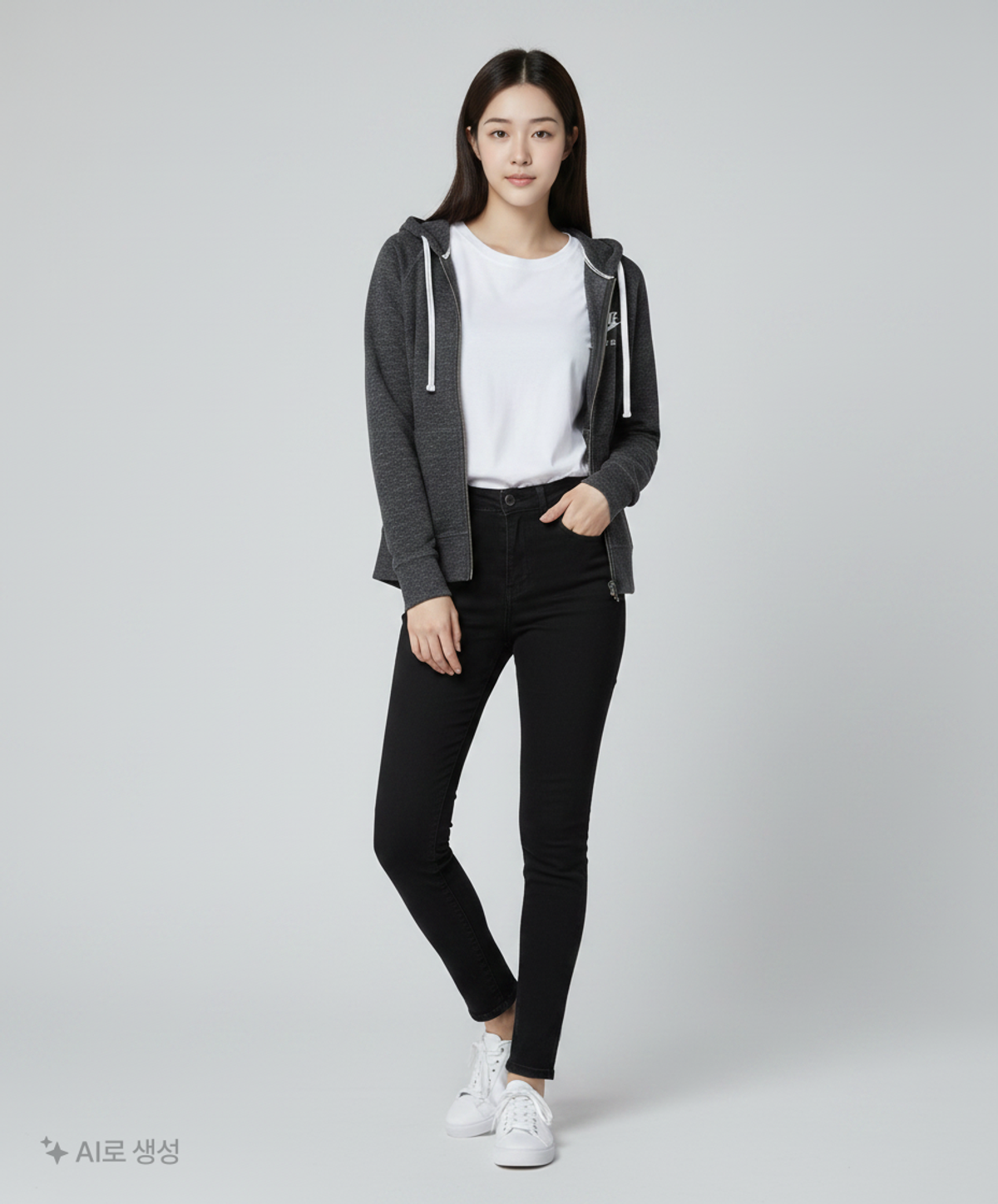 나이키(NIKE) 후드 집업 L