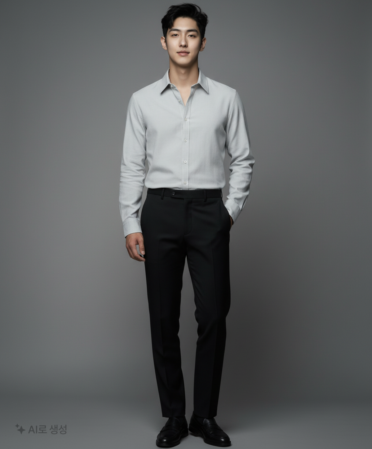 무신사 스탠다드(MUSINSA STANDARD) 캐주얼 셔츠 XS