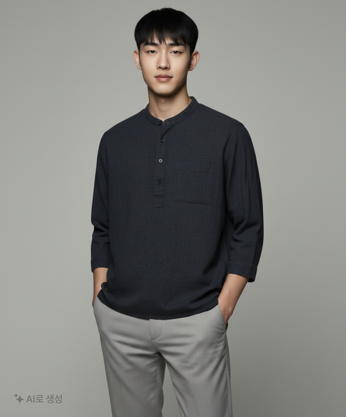 테이트(TATE) 캐주얼 셔츠 100
