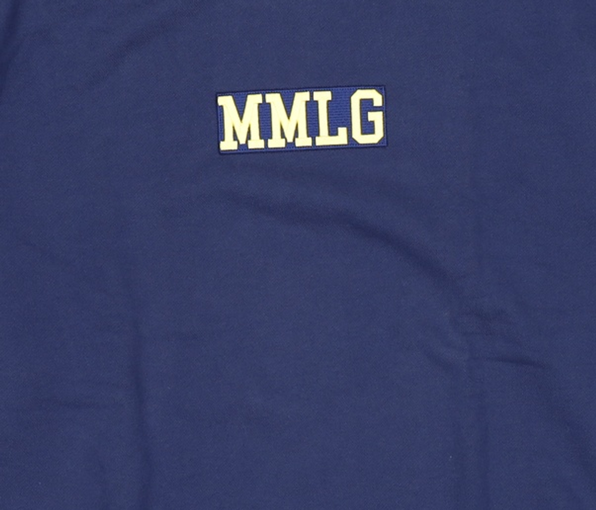 엠엠엘지(MMLG) [Mmlg] SOCIETY SWEAT (NAVY) L