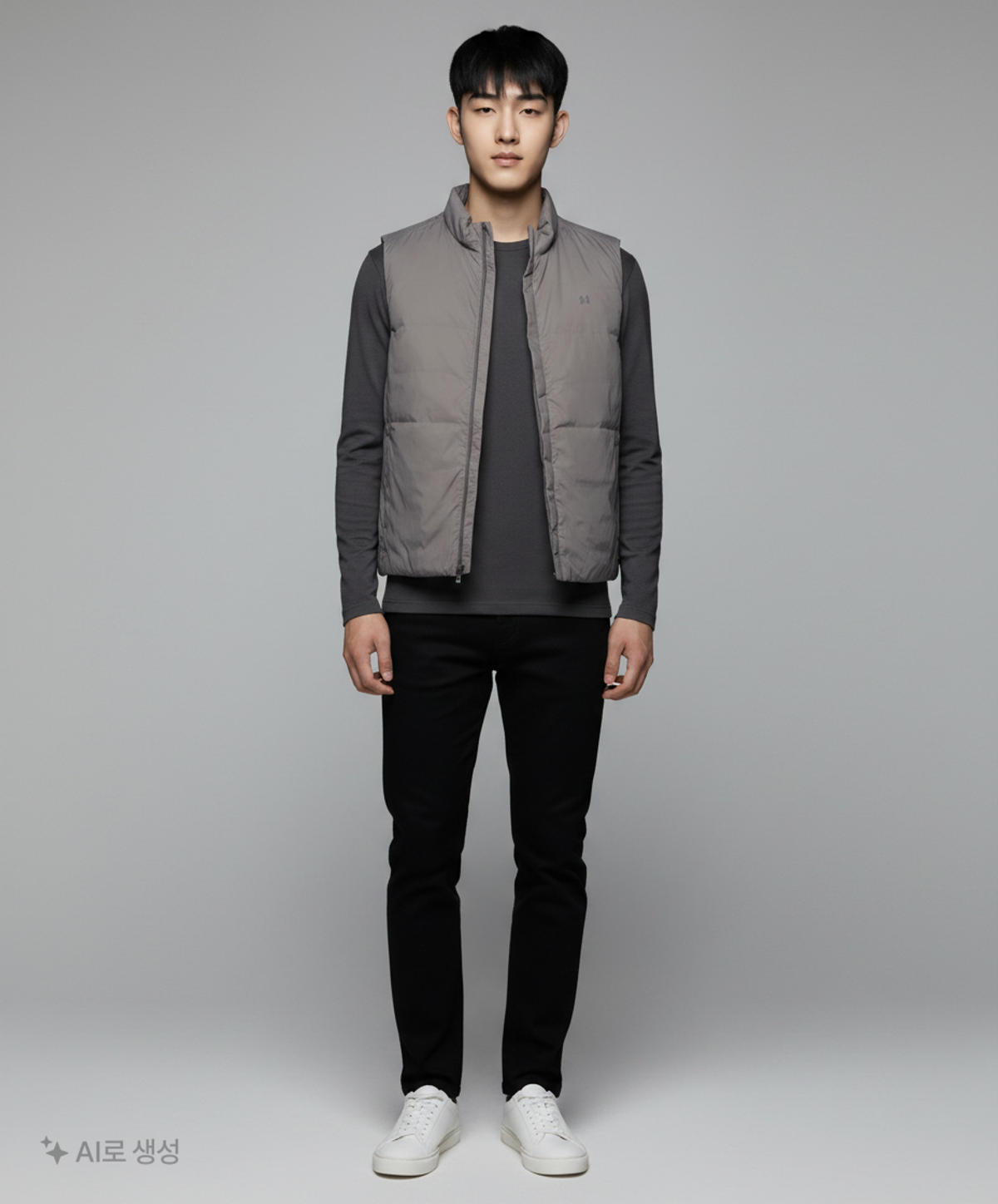코오롱스포츠(KOLON SPORT) 패딩 베스트 100