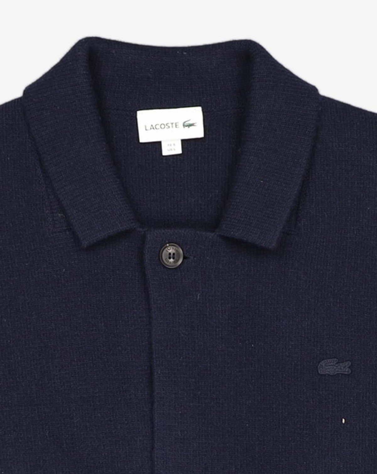 라코스테(LACOSTE) 남성 코트형 롱 가디건 AH999E-20C_166 105