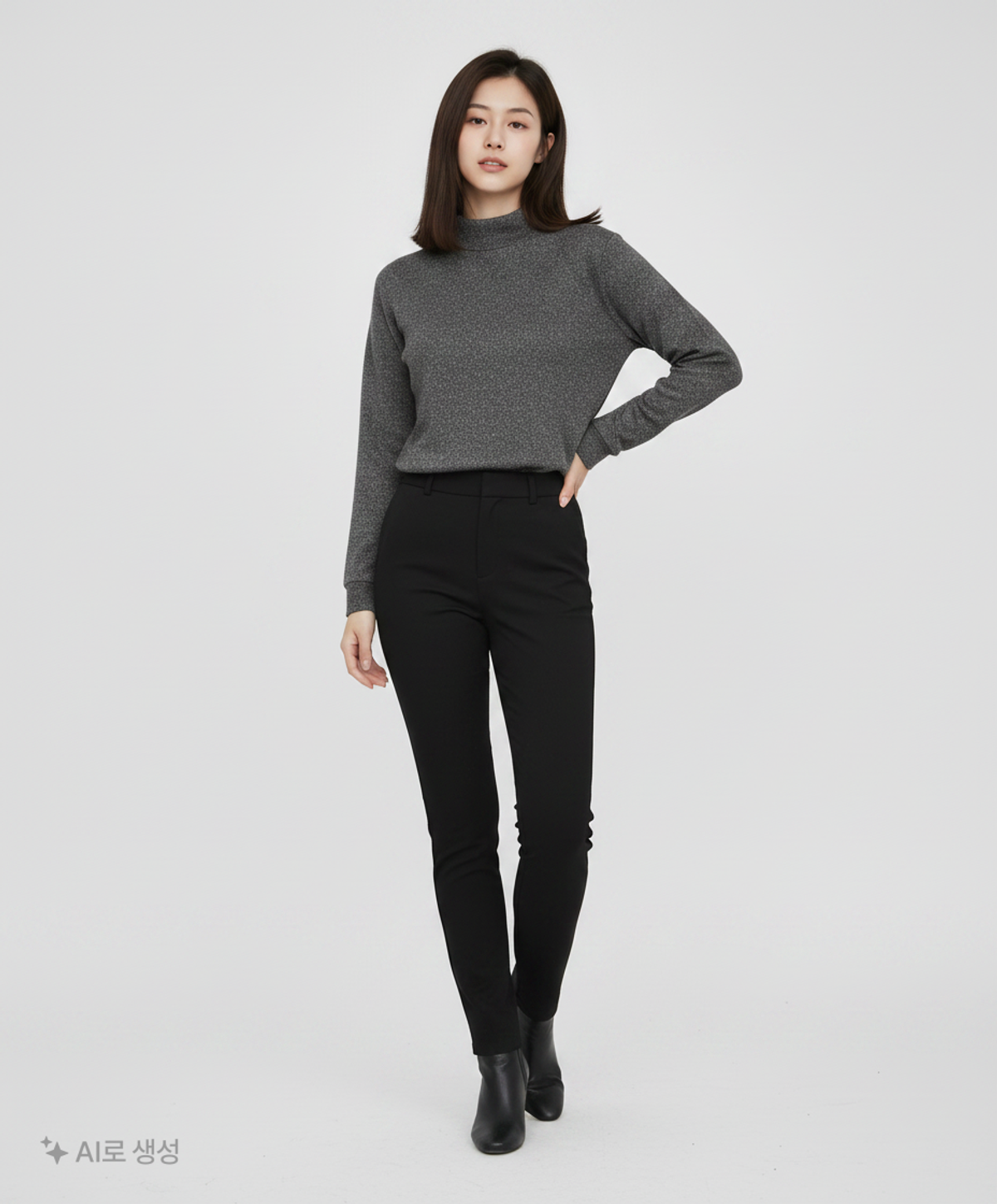 유니클로(UNIQLO) 긴소매 티셔츠 S