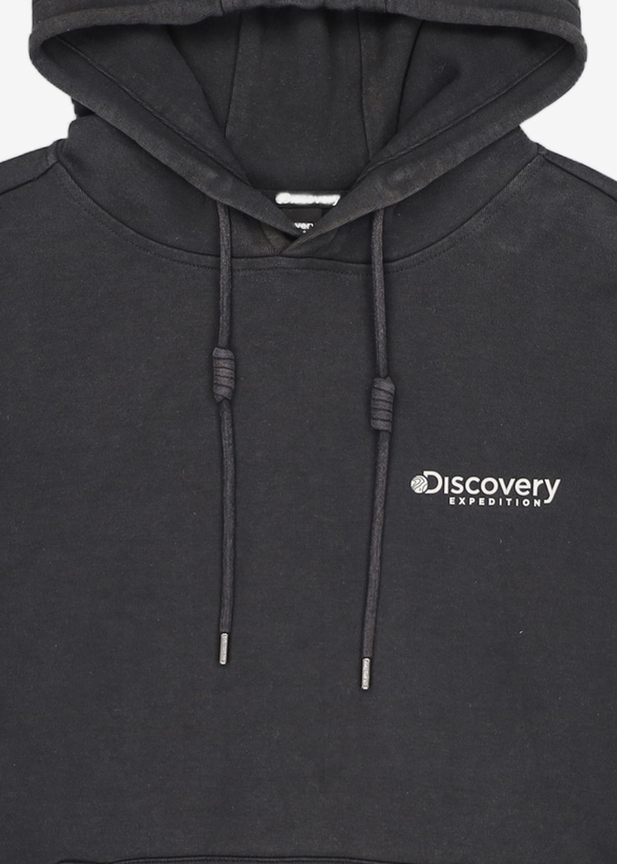 디스커버리(discovery) 후드 티셔츠 100