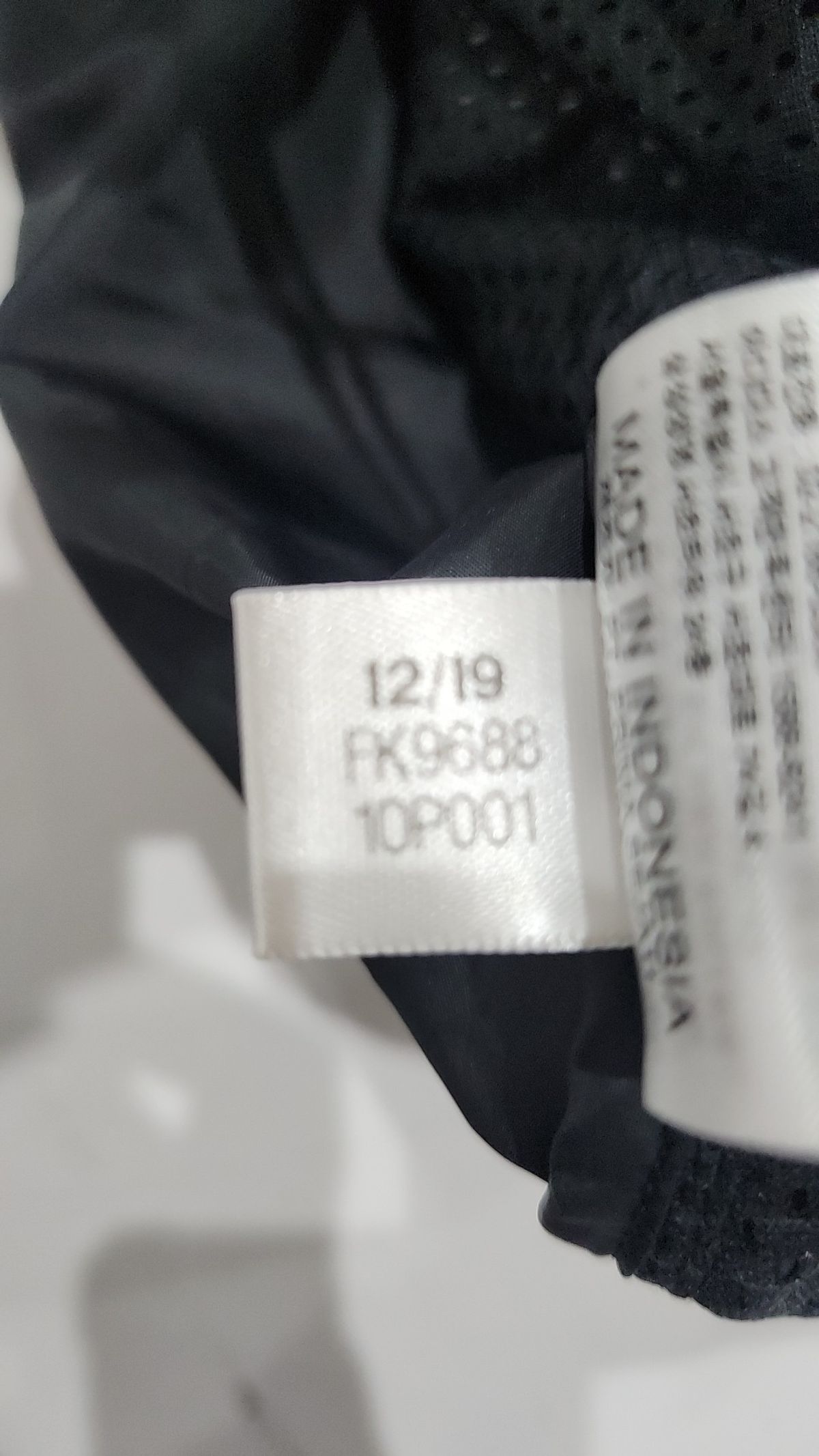 아디다스(ADIDAS) 나일론/코치 재킷 XS