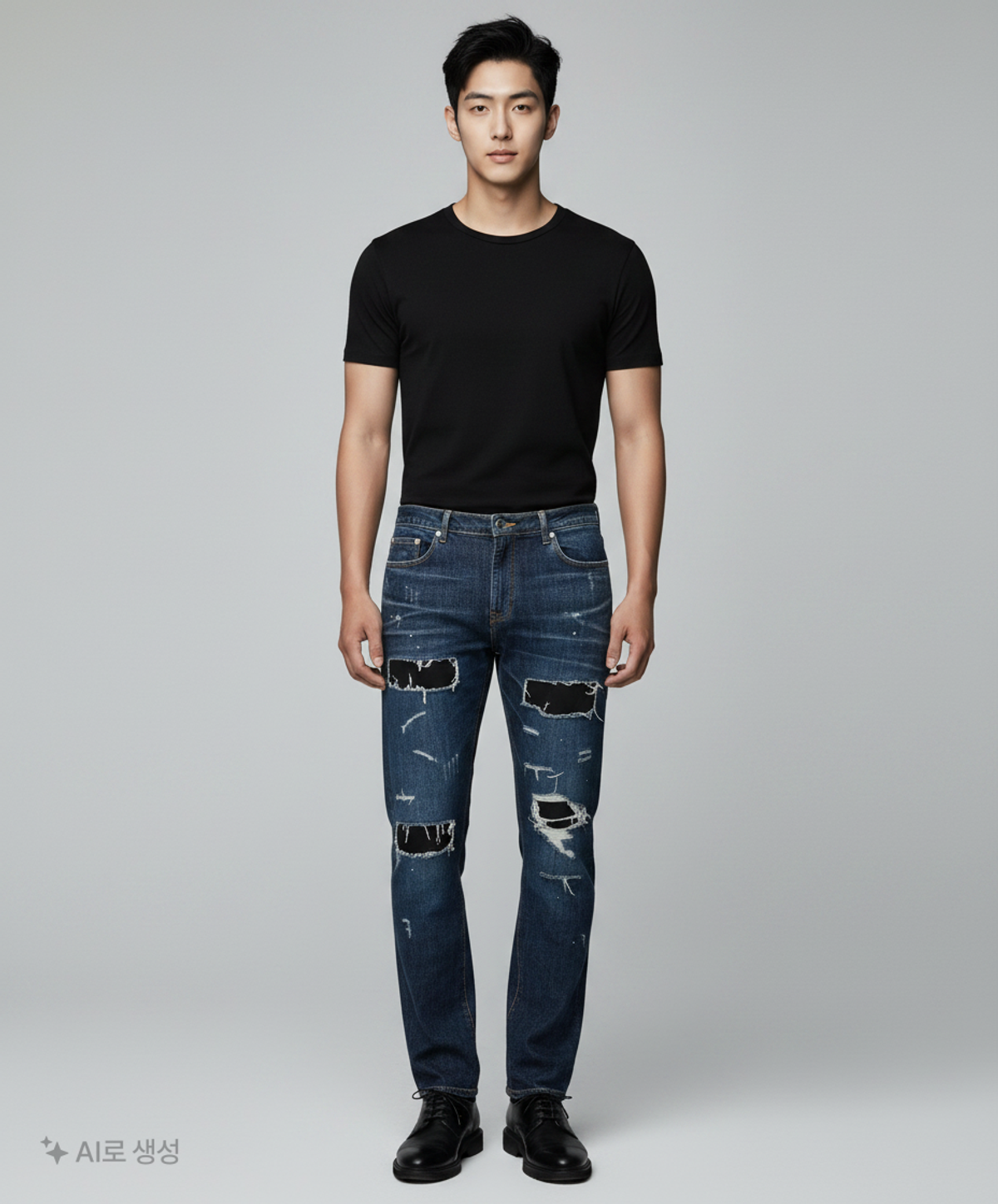 루버스태그(ROUVRSTAG) 청/데님 팬츠 L