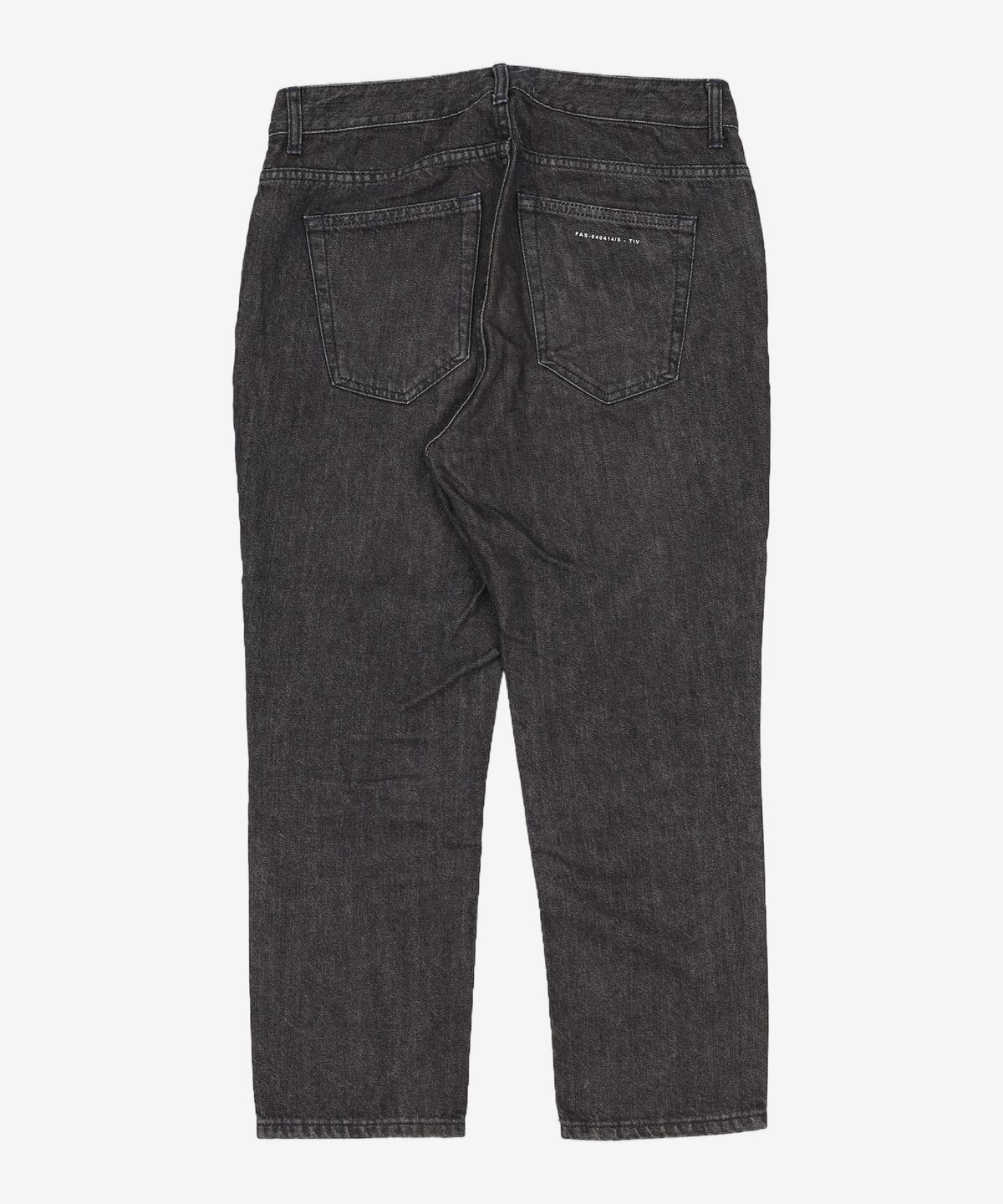 페이탈리즘(FATALISM) EVENT #0186 Heritage black mannish crop fit 48
