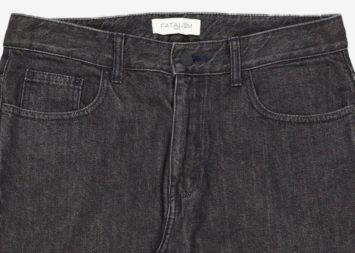 페이탈리즘(FATALISM) EVENT #0186 Heritage black mannish crop fit 48