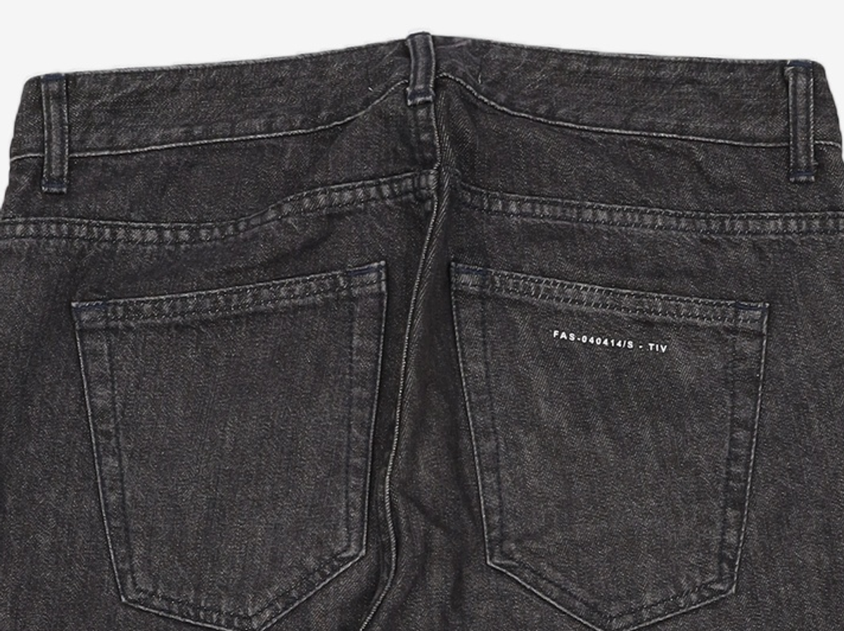 페이탈리즘(FATALISM) EVENT #0186 Heritage black mannish crop fit 48