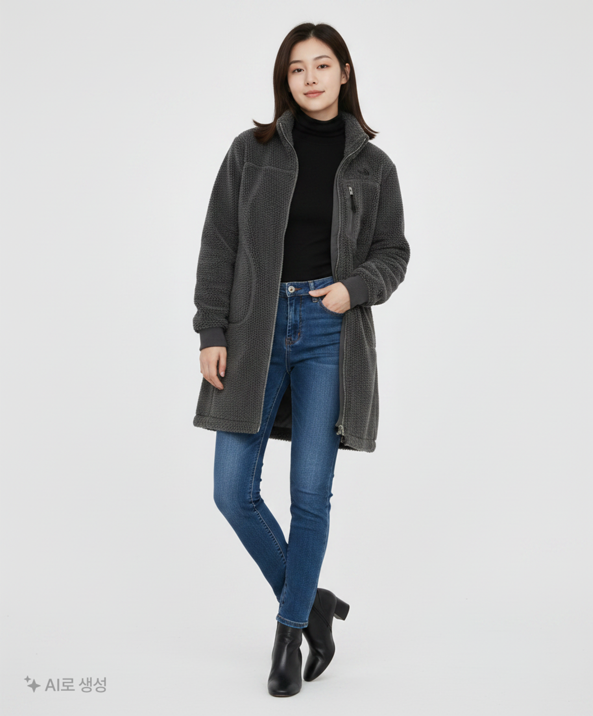 노스페이스(THE NORTH FACE) 겨울 기타 코트 S