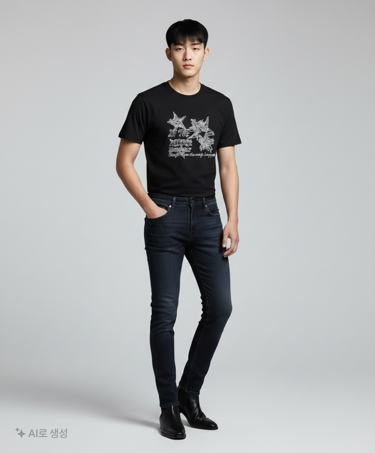 엑스톤즈(XTONZ) 반소매 티셔츠 L