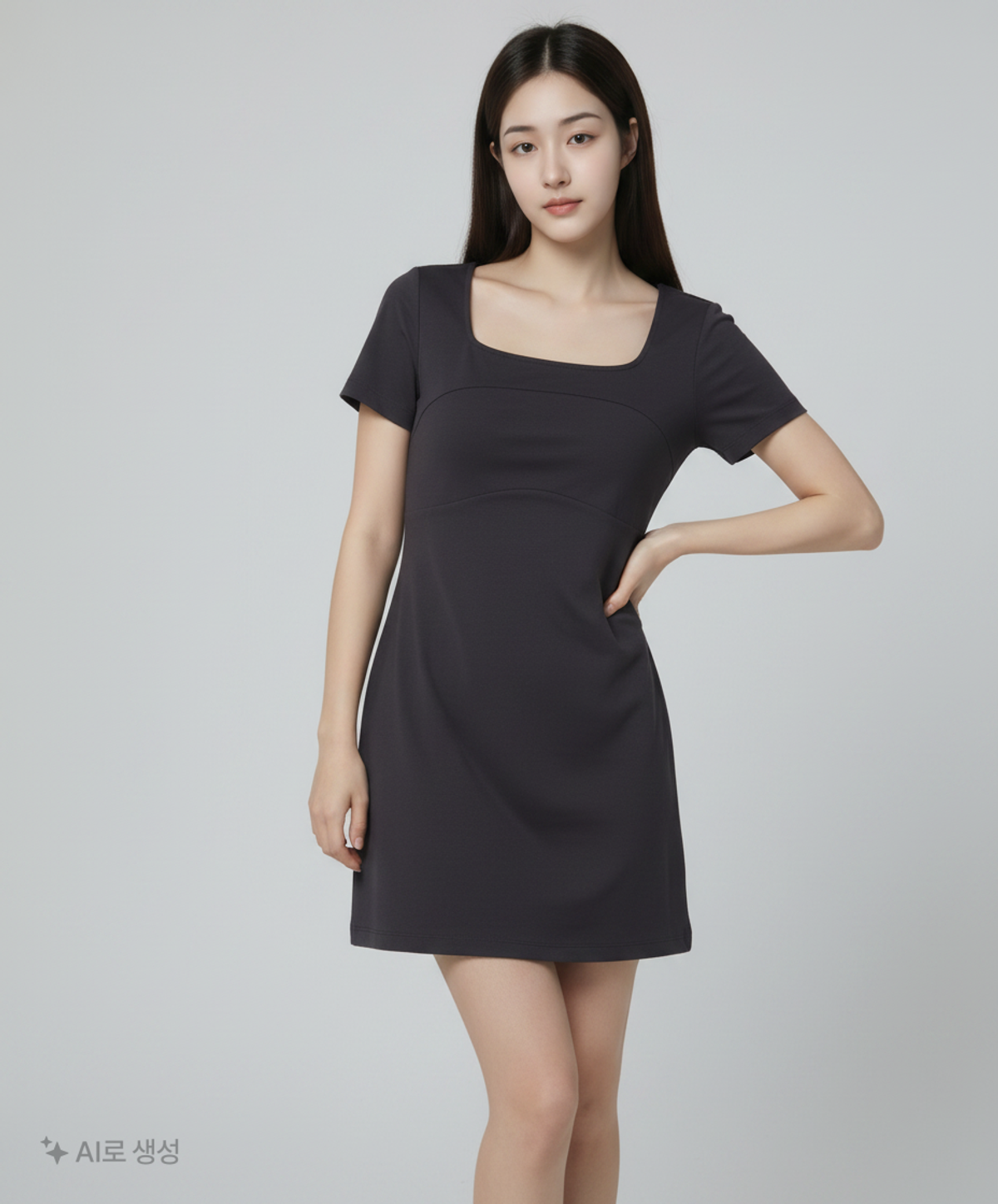 무신사 스탠다드(MUSINSA STANDARD) 반소매 티셔츠 S