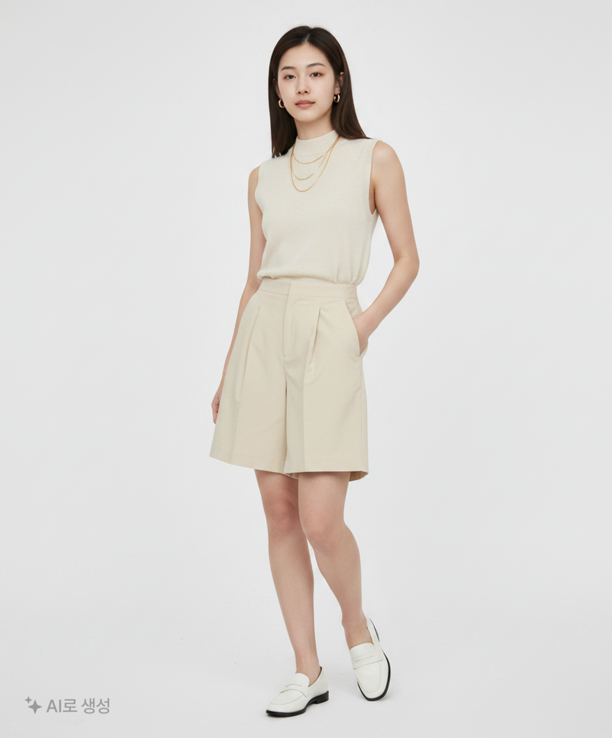 유니클로 x 띠어리(UNIQLO x Theory) 숏팬츠 S