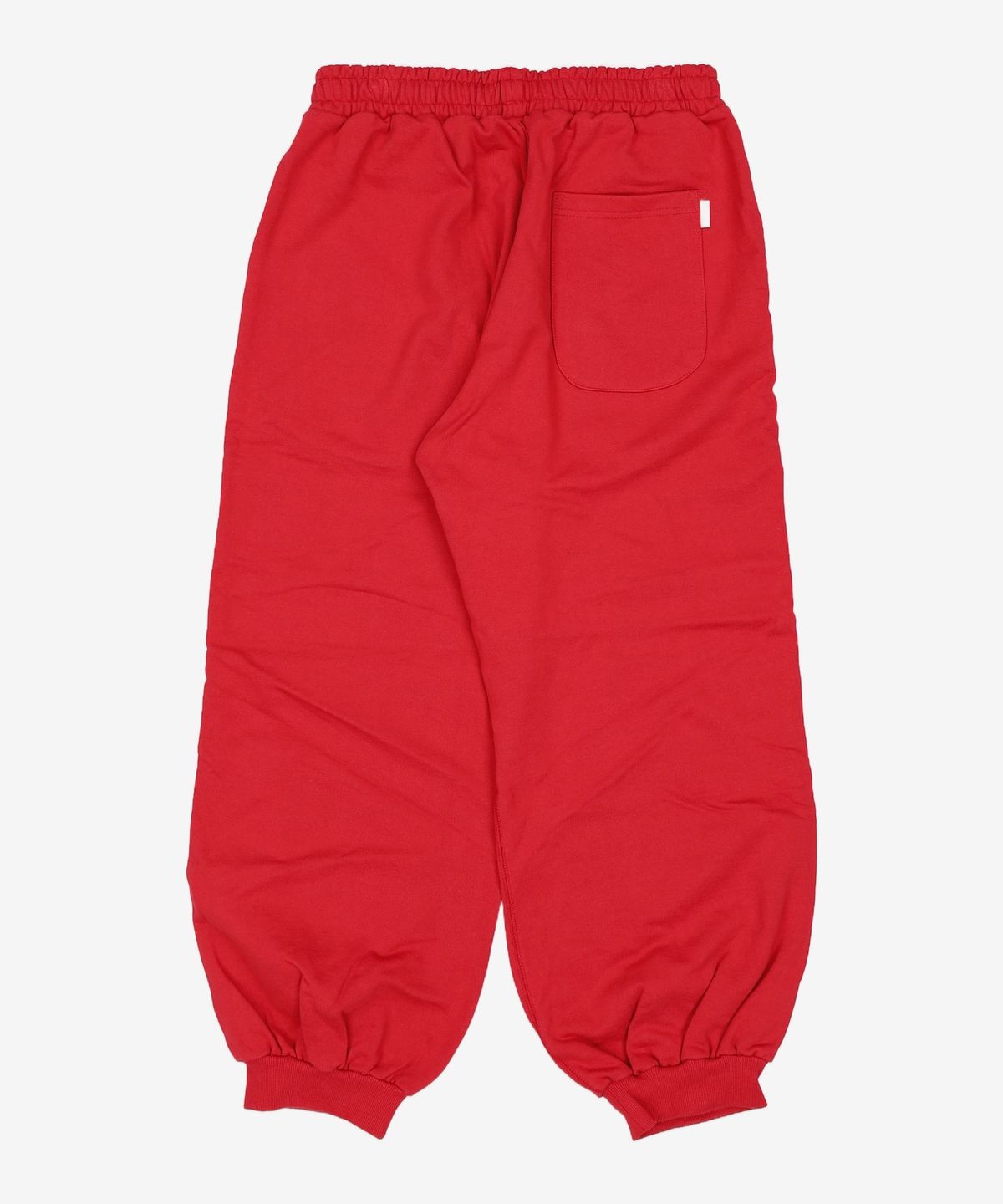 엠엠엘지(MMLG) [Mmlg] S/B SWEAT PANTS (RED) L