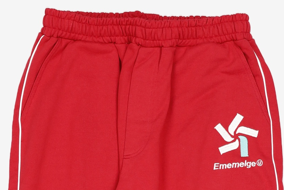 엠엠엘지(MMLG) [Mmlg] S/B SWEAT PANTS (RED) L