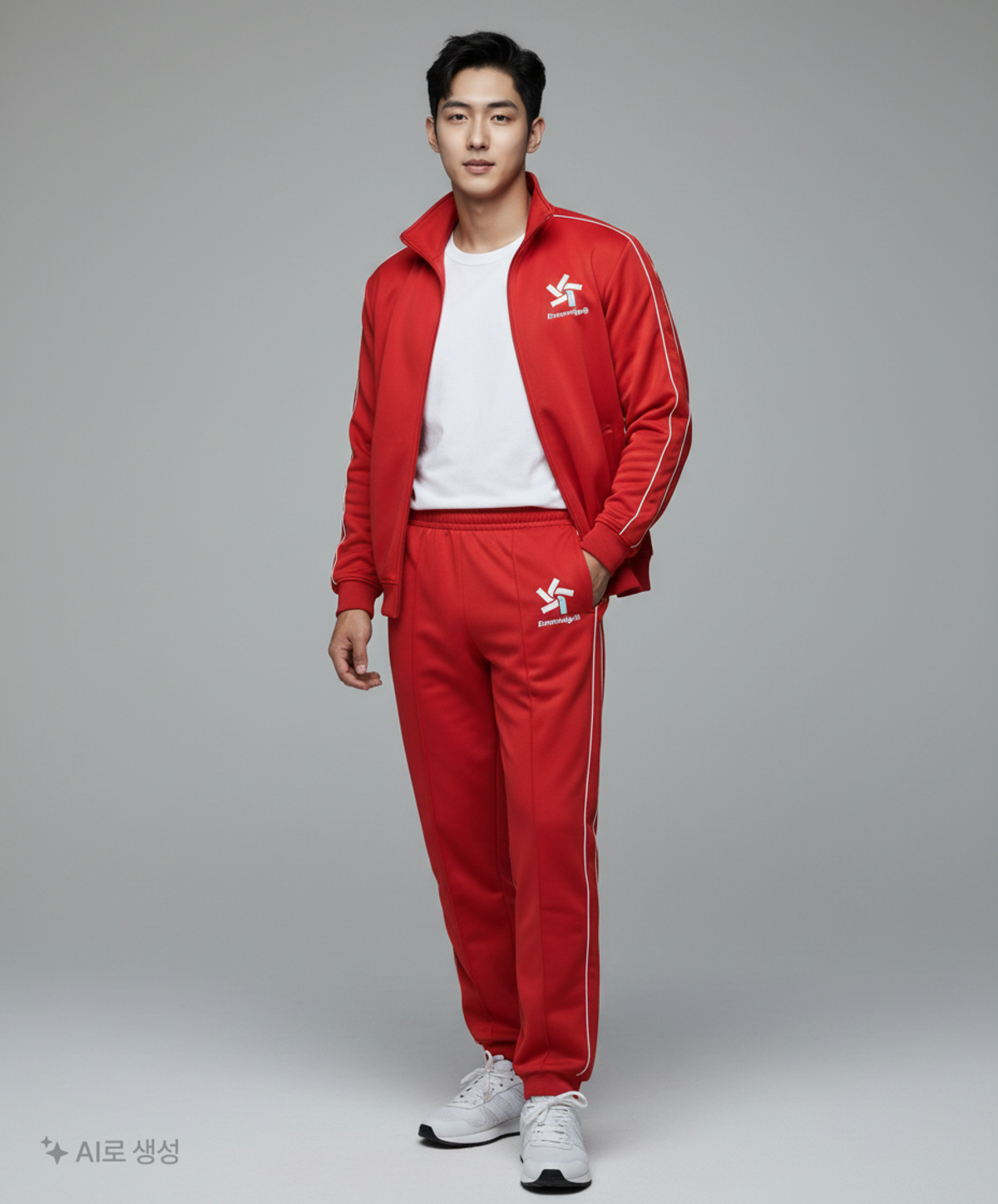 엠엠엘지(MMLG) [Mmlg] S/B SWEAT PANTS (RED) L