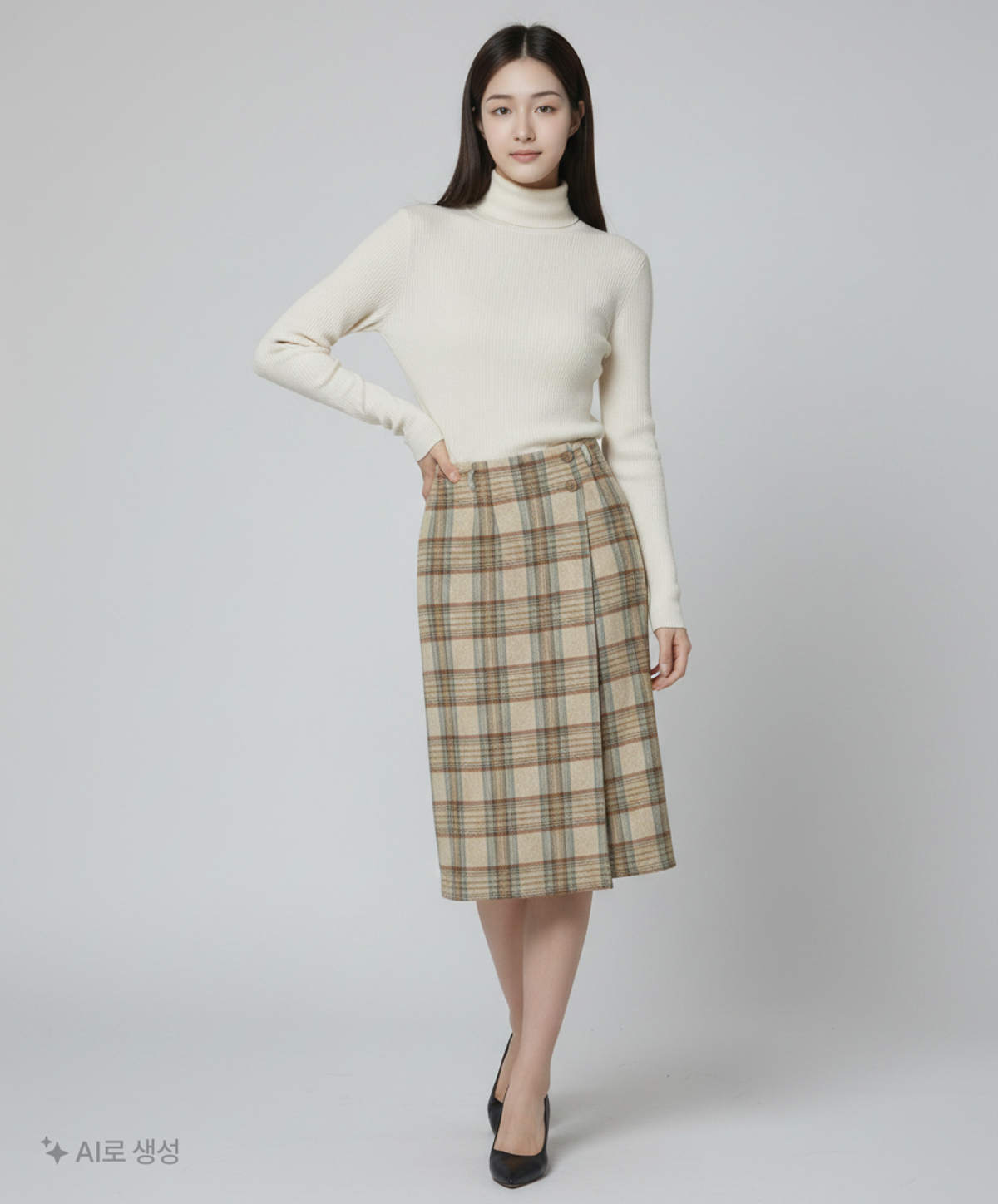울리치(WOOLRICH) 롱스커트 67-91