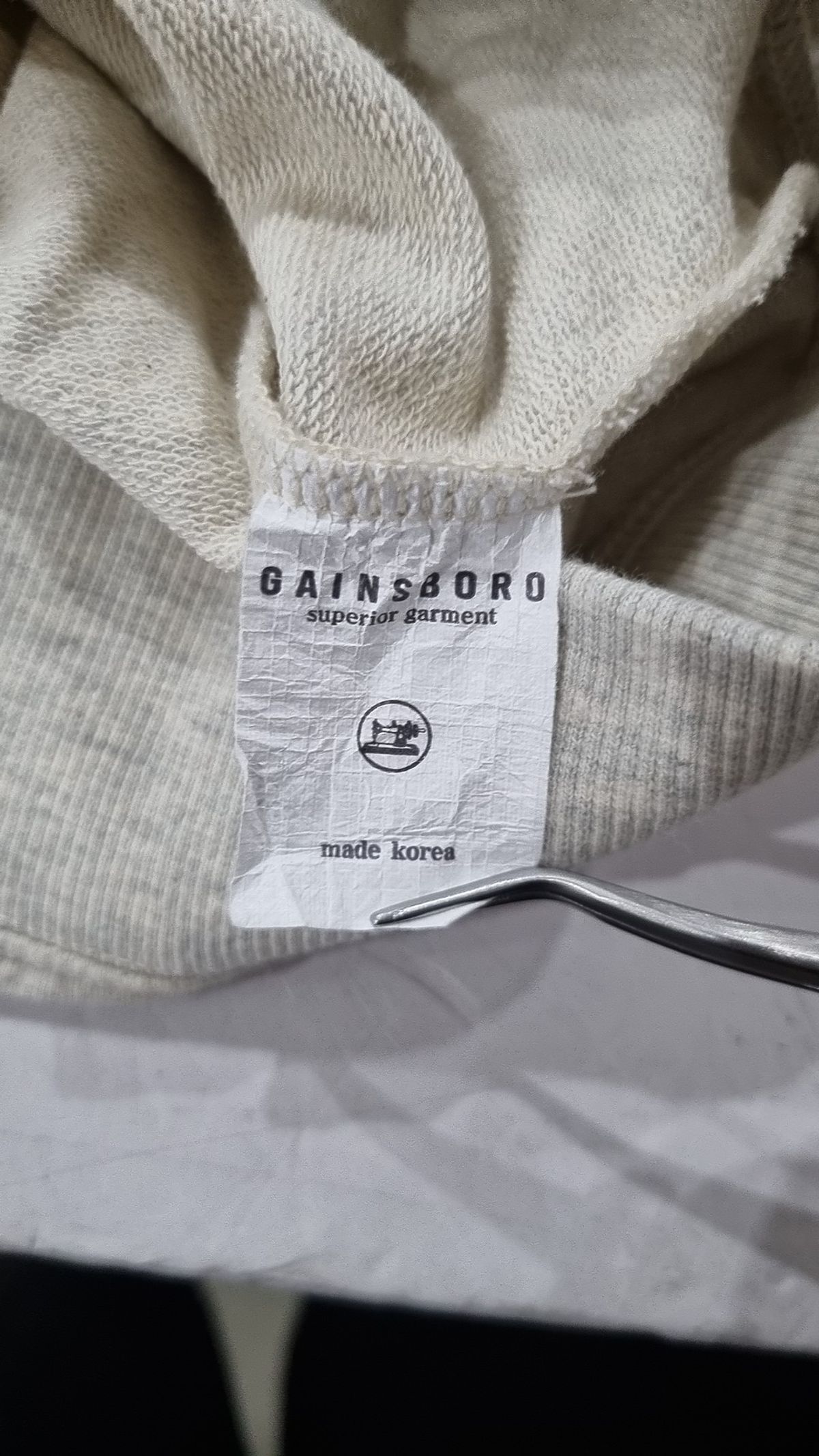 게인스보로(GAINSBORO) 피케/카라 티셔츠 L