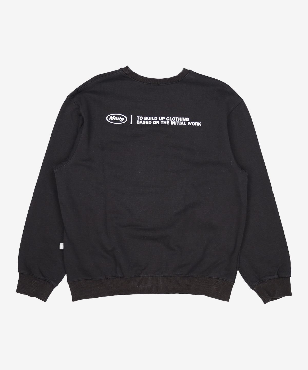 엠엠엘지(MMLG) [Mmlg] BI SWEAT (BLACK) L