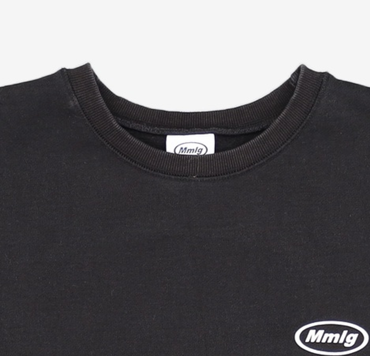 엠엠엘지(MMLG) [Mmlg] BI SWEAT (BLACK) L