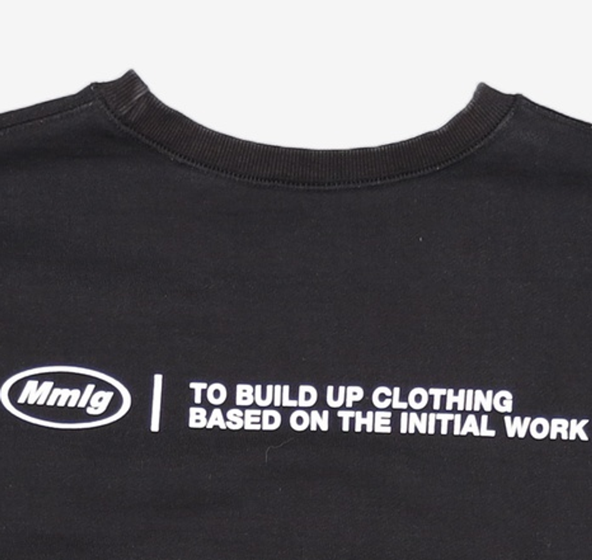 엠엠엘지(MMLG) [Mmlg] BI SWEAT (BLACK) L