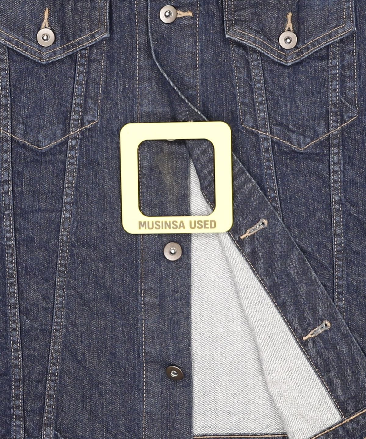 유니클로(UNIQLO) 데님/트러커 재킷 M