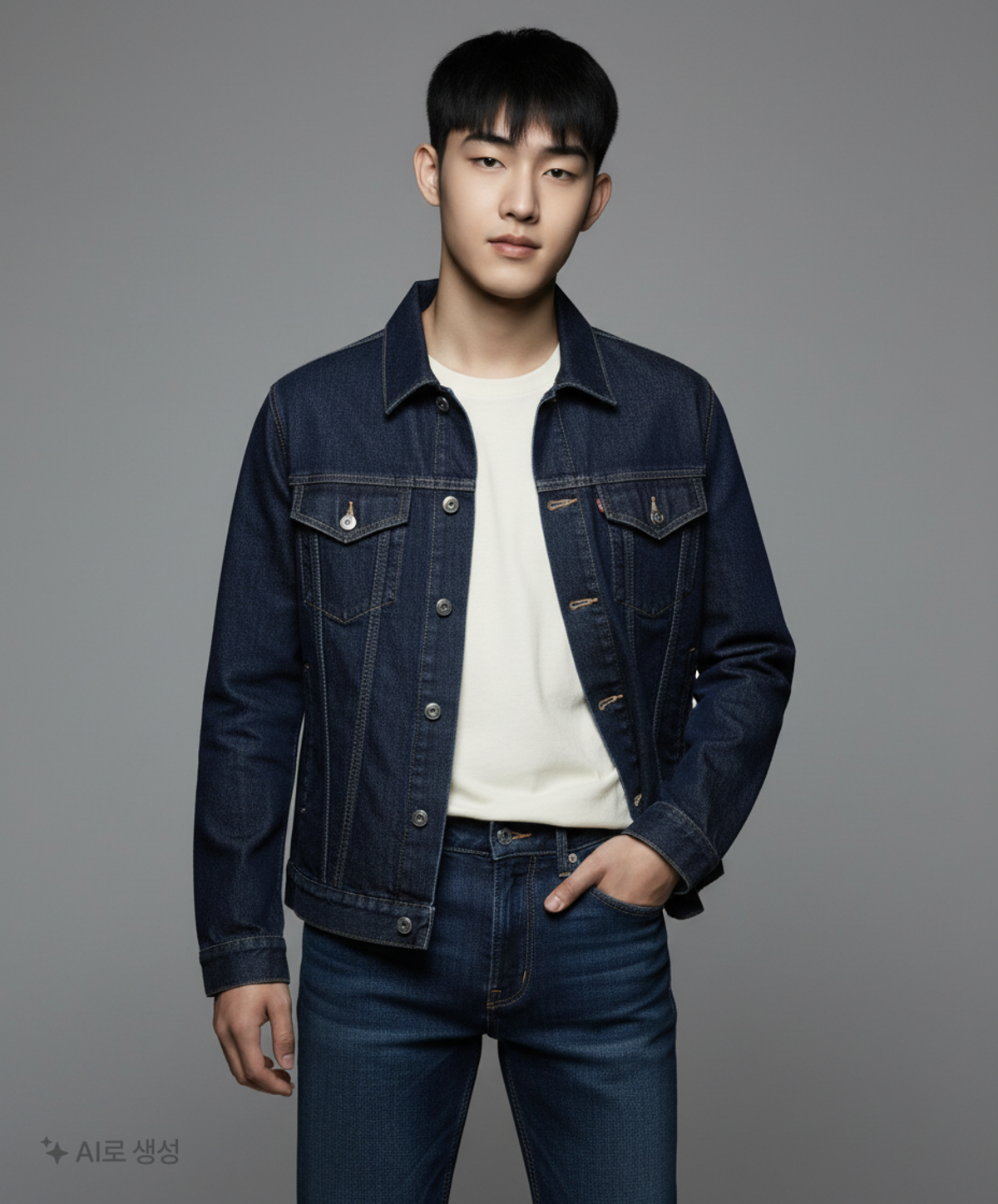 유니클로(UNIQLO) 데님/트러커 재킷 M