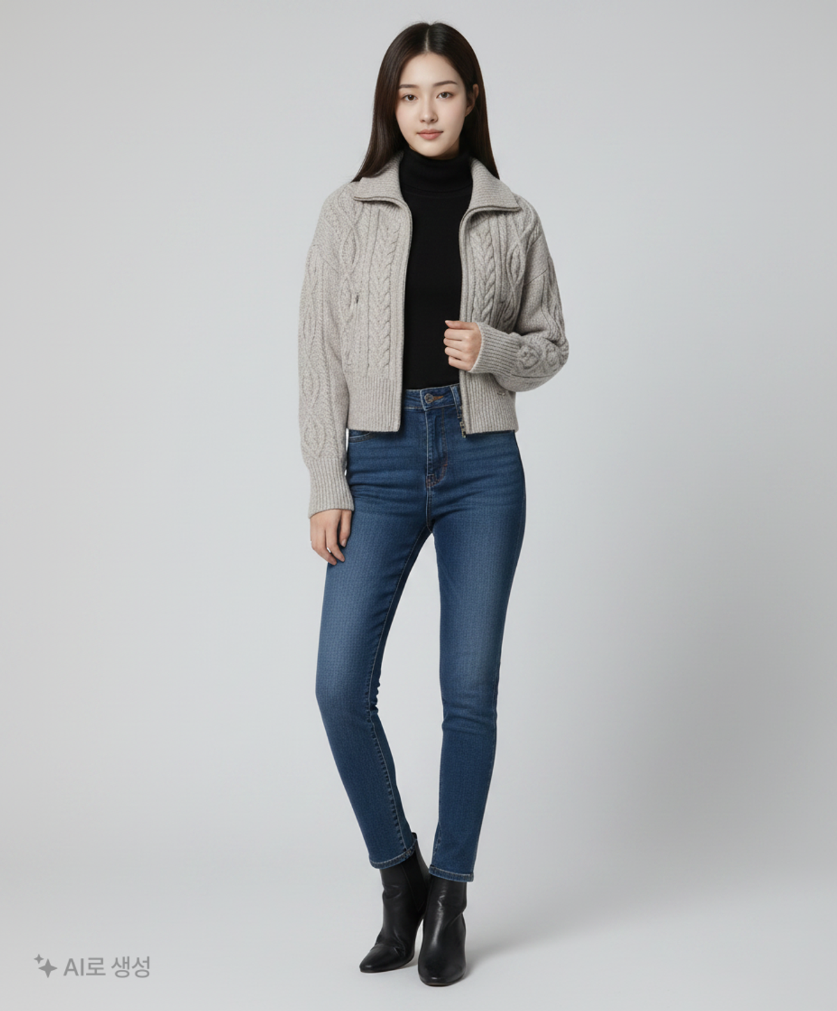 게스(GUESS) 카디건 XL