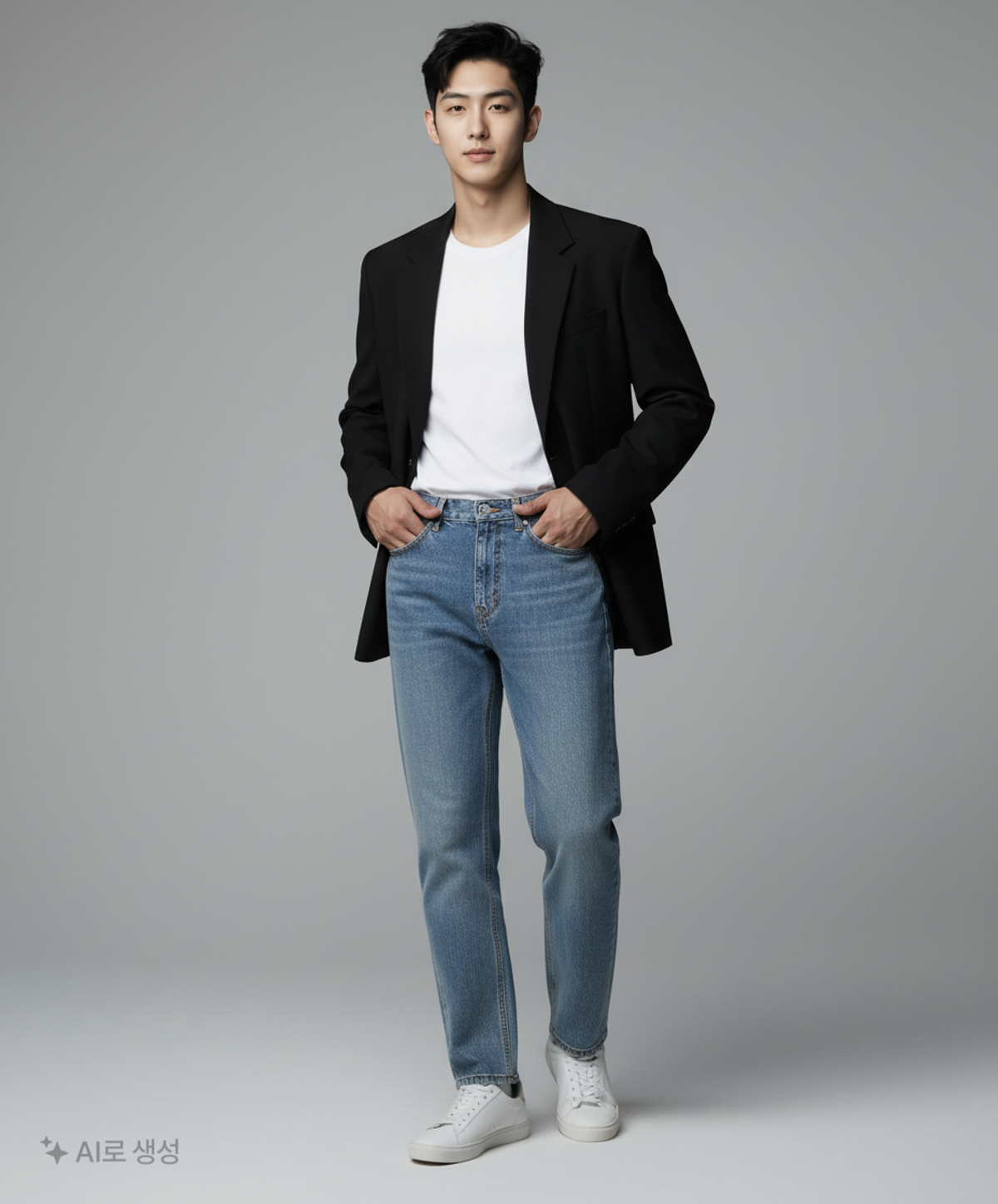 드로우핏(DRAW FIT) 청/데님 팬츠 M