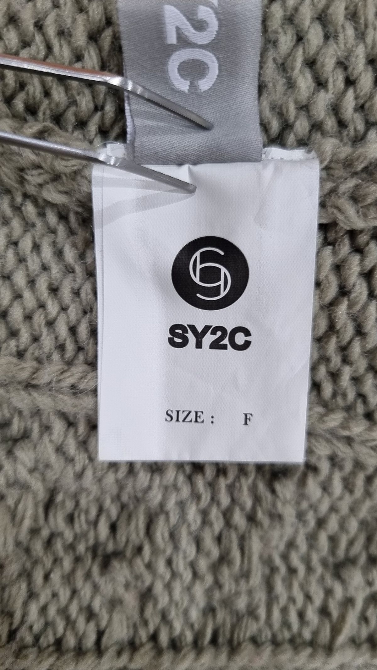에스와이투씨(SY2C) 니트/스웨터 FREE