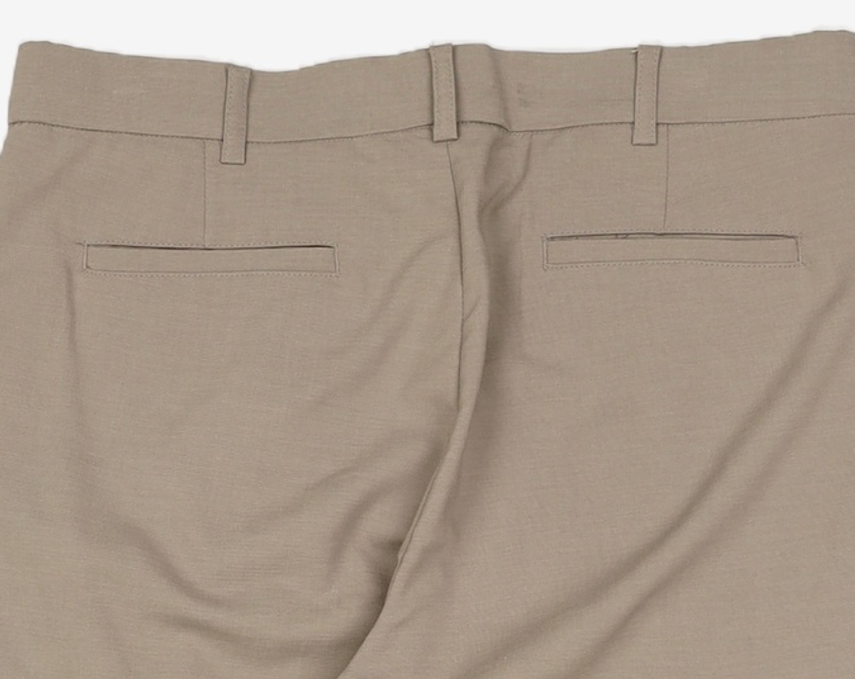 드로우핏(DRAW FIT) 쿨 린넨 히든 밴딩 슬랙스 [GREY BEIGE] M