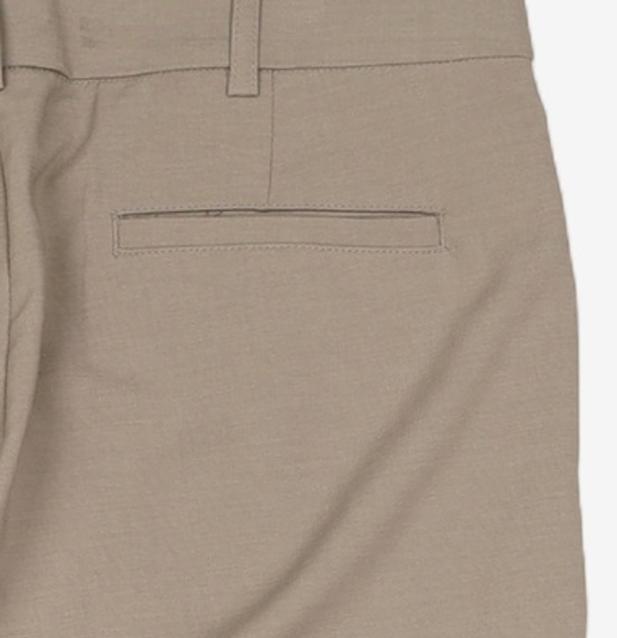 드로우핏(DRAW FIT) 쿨 린넨 히든 밴딩 슬랙스 [GREY BEIGE] M