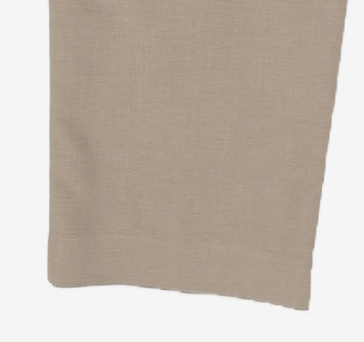 드로우핏(DRAW FIT) 쿨 린넨 히든 밴딩 슬랙스 [GREY BEIGE] M