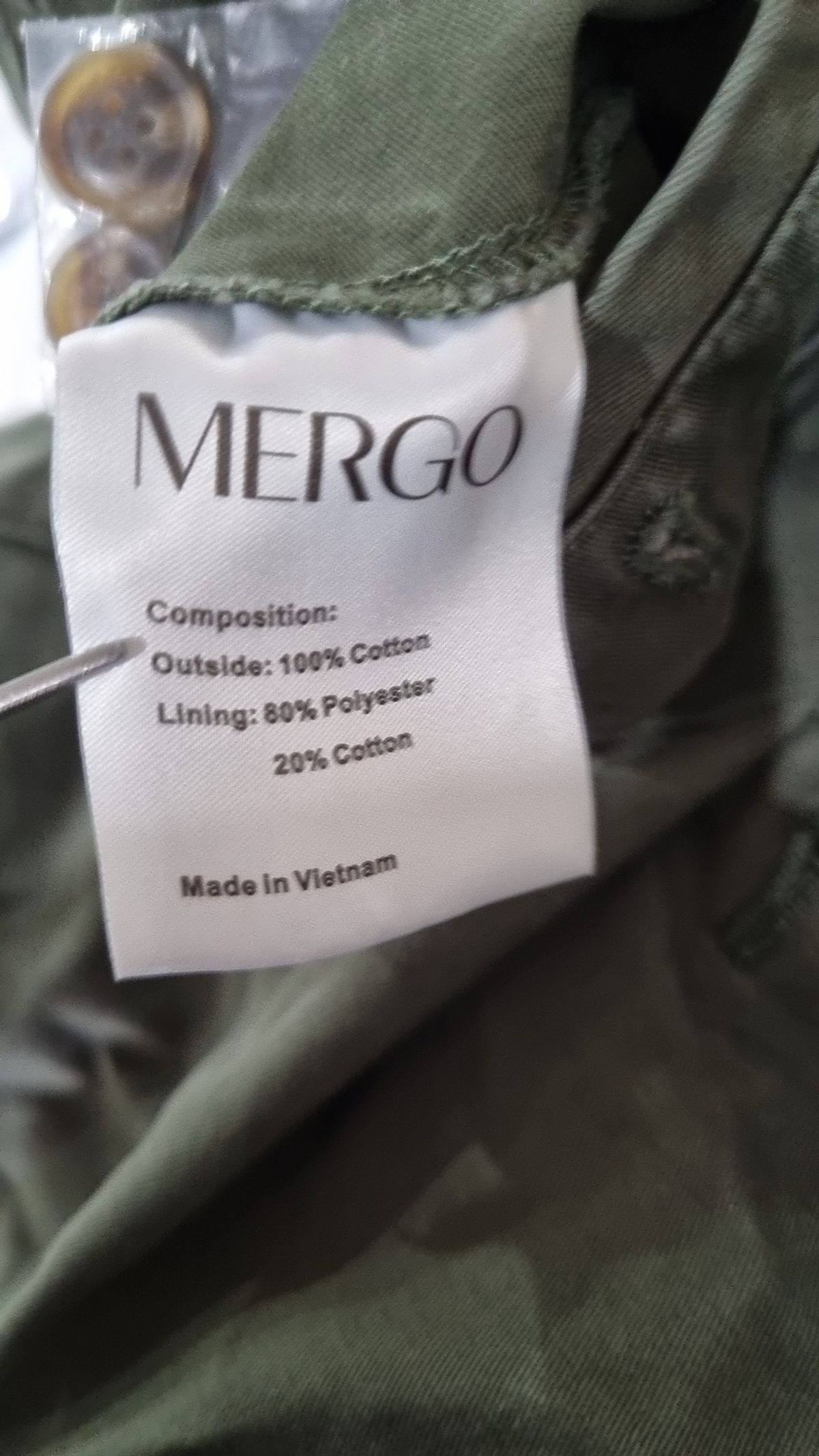 메르고(MERGO) 코튼 팬츠 L