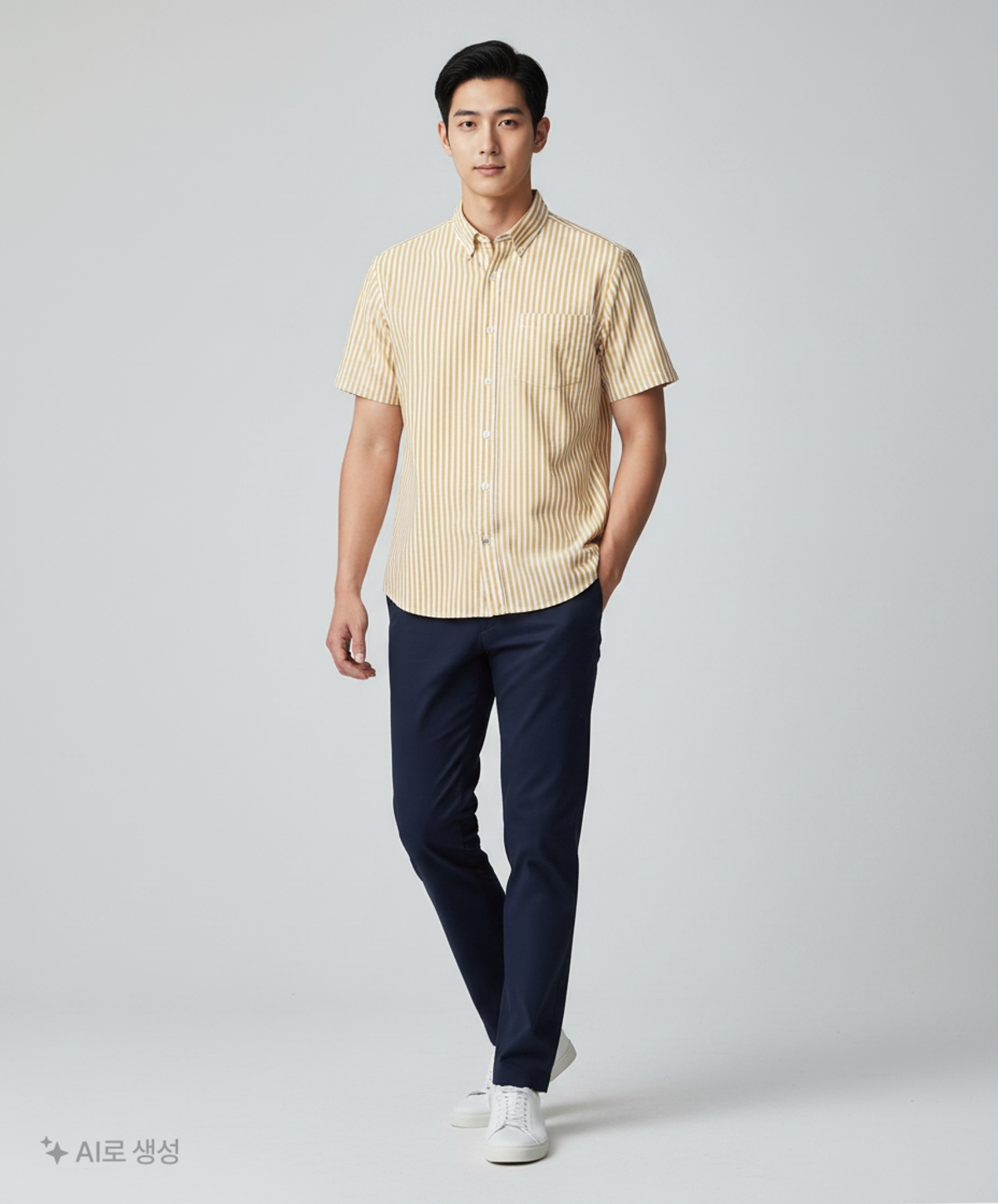 유니클로(UNIQLO) 캐주얼 셔츠 XL