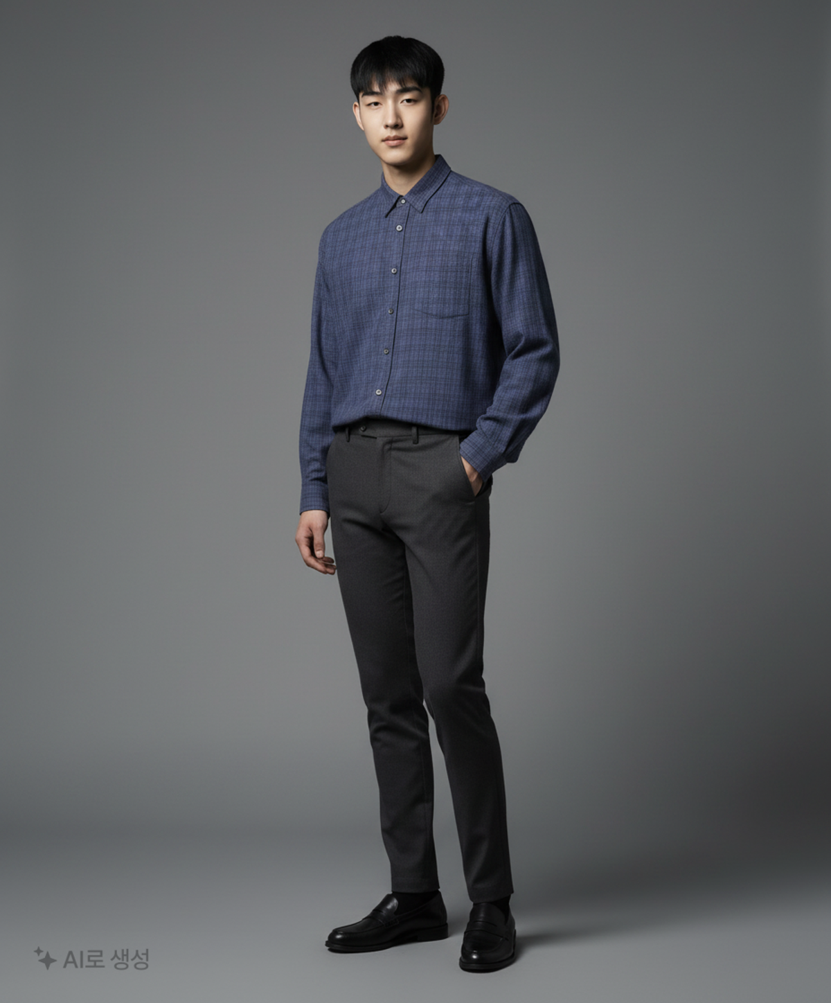 베이스모먼트(BASEMOMENT) 캐주얼 셔츠 L
