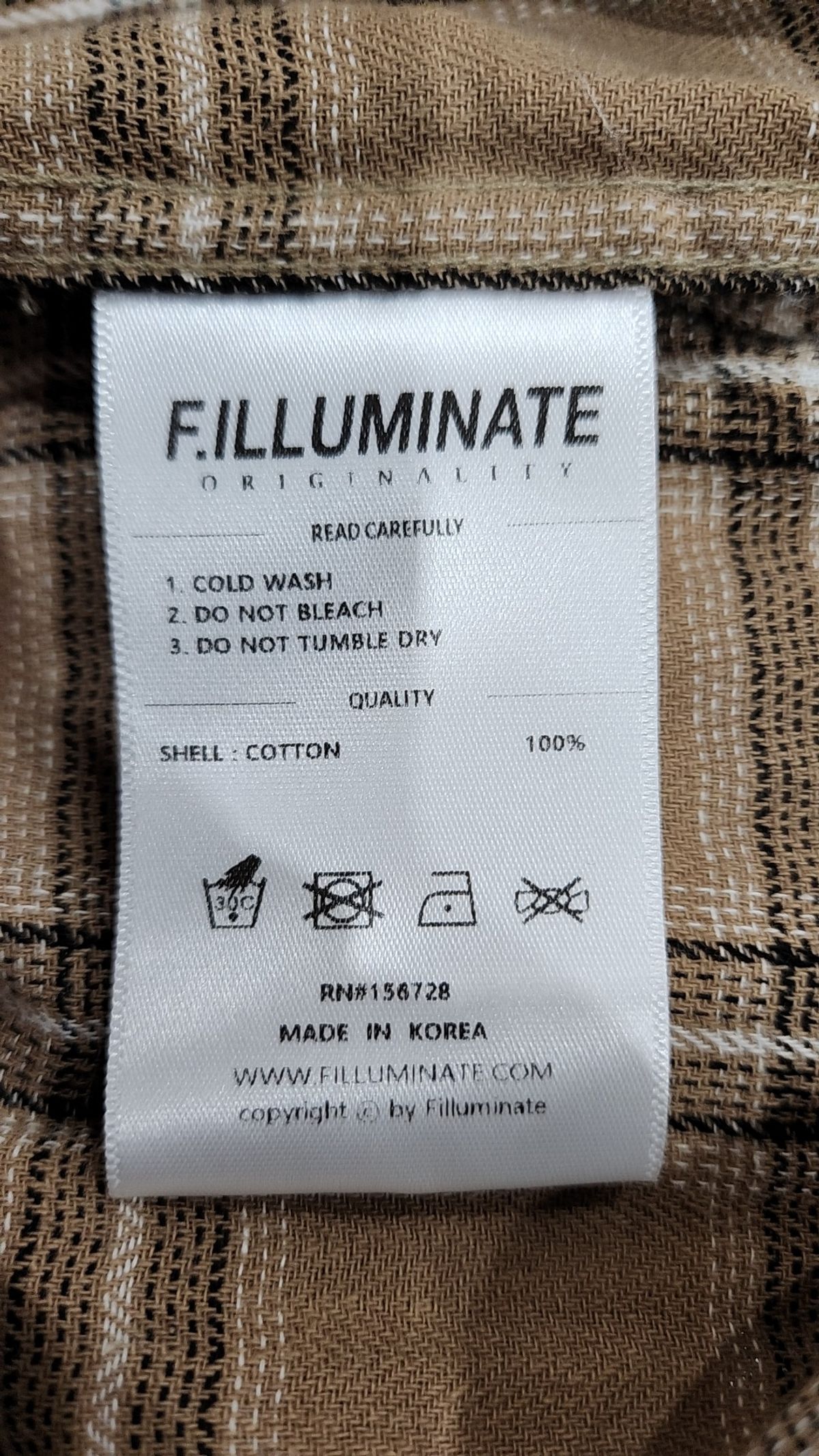 필루미네이트(FILLUMINATE) 캐주얼 셔츠 L