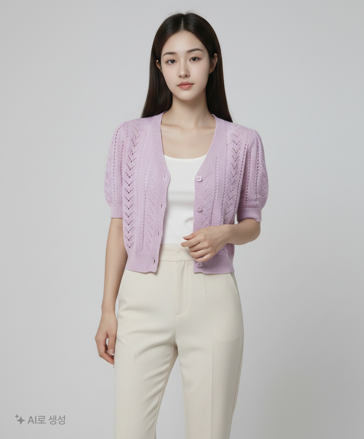 룩캐스트(LOOKAST) 카디건 ONE SIZE