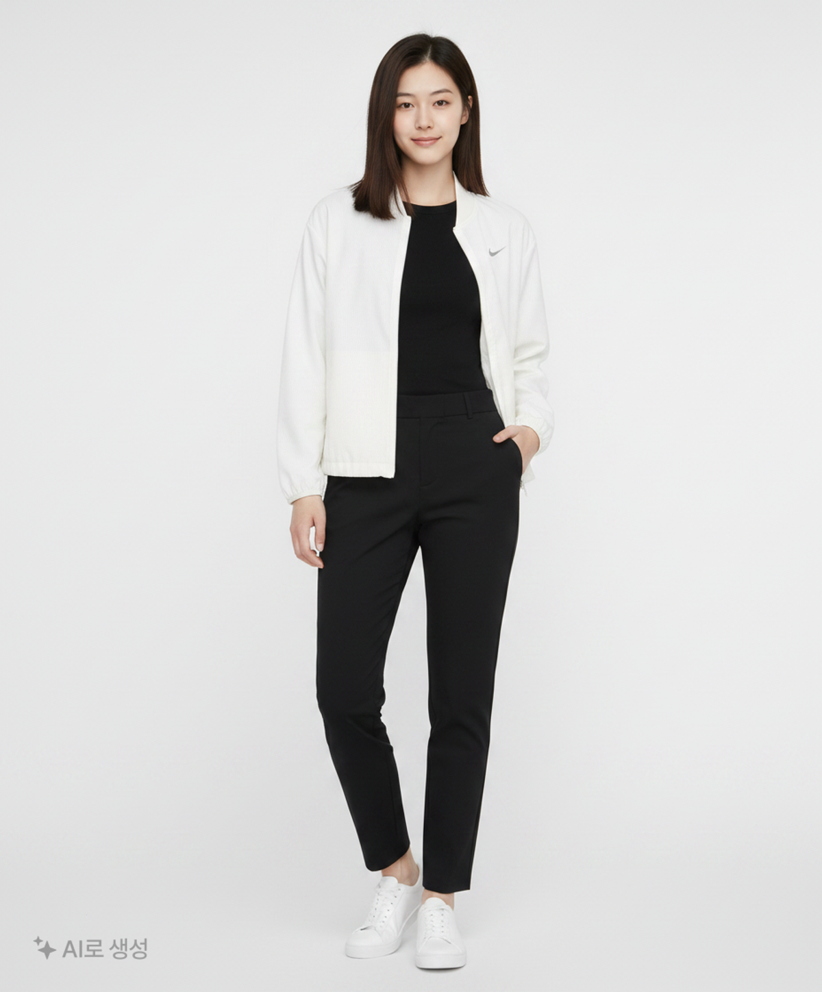 나이키(NIKE) 나일론/코치 재킷 M