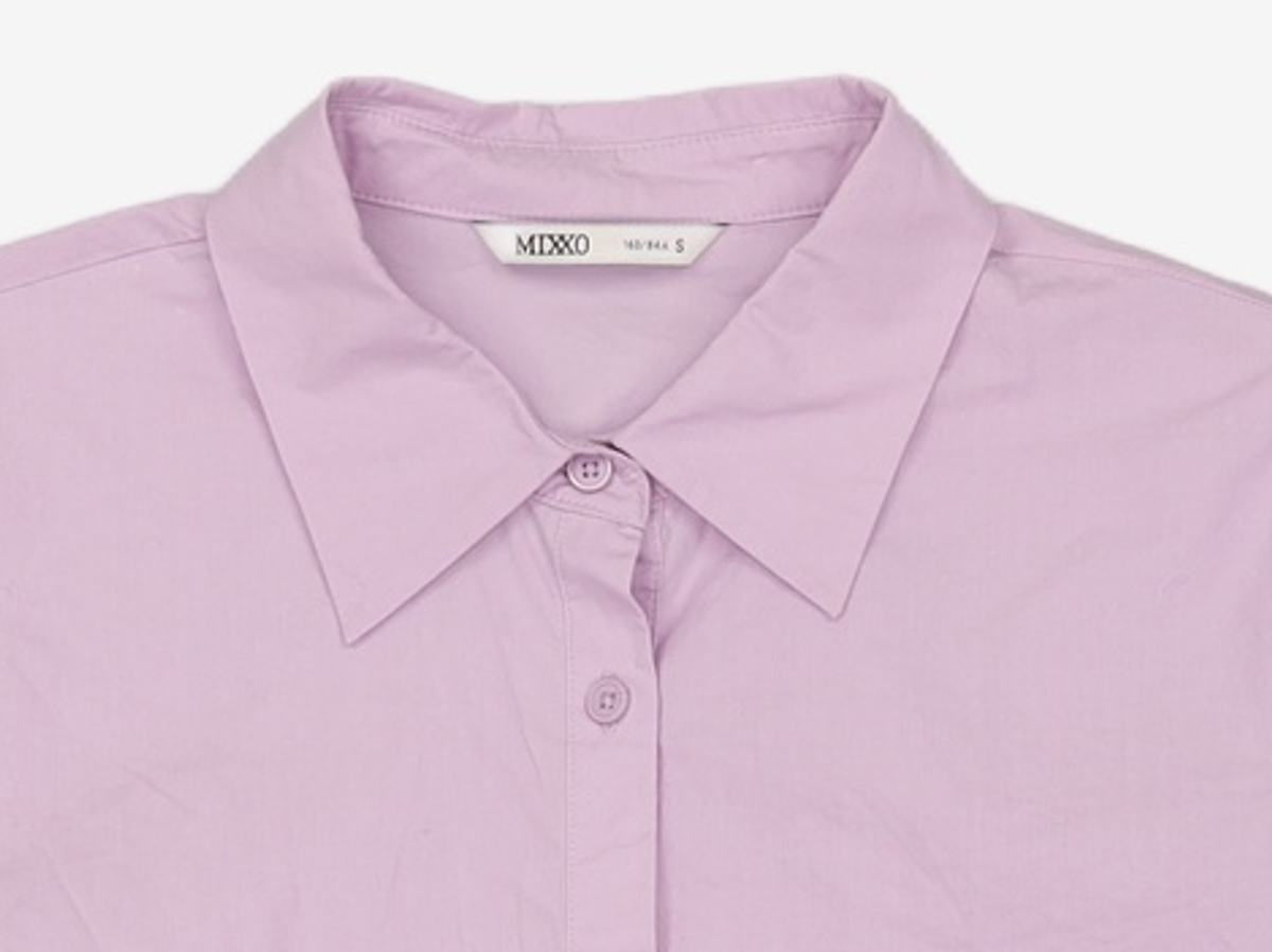 미쏘(MIXXO) 크롭 셔츠_MIWYWF320A S