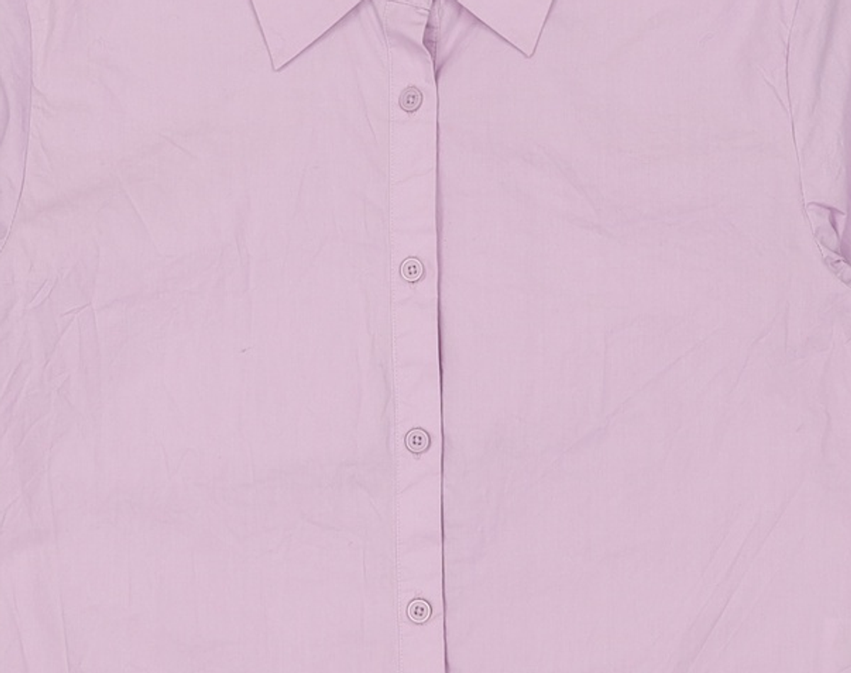 미쏘(MIXXO) 크롭 셔츠_MIWYWF320A S