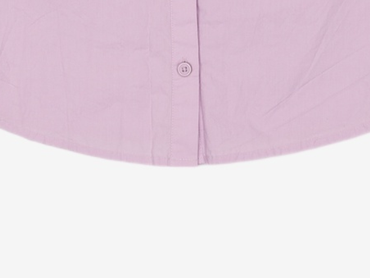 미쏘(MIXXO) 크롭 셔츠_MIWYWF320A S