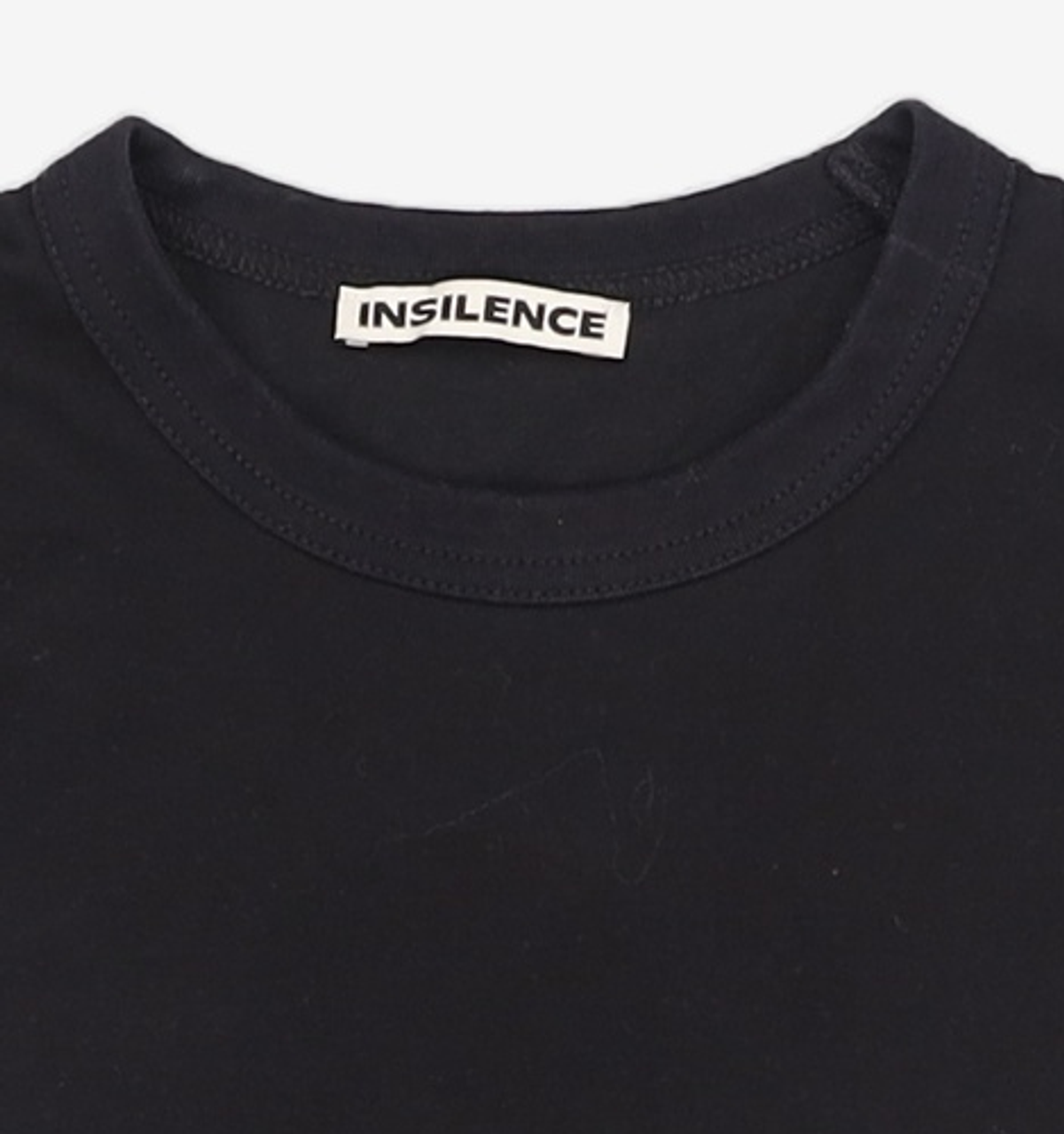 인사일런스(INSILENCE) 반소매 티셔츠 S