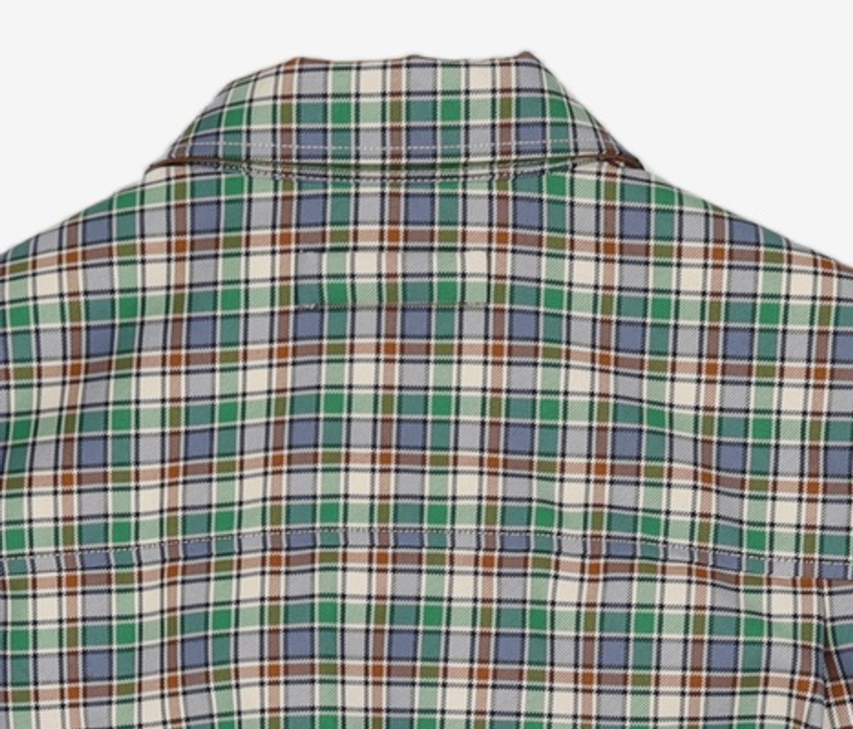 커스텀멜로우(CUSTOMELLOW) check coach jacket _CLUAM21111GRX 105