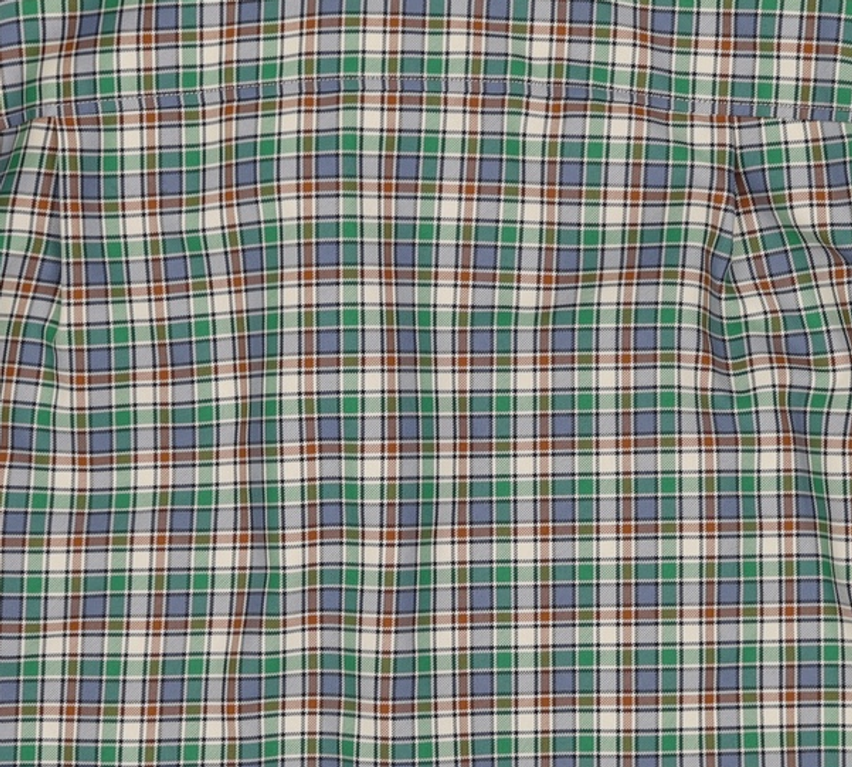 커스텀멜로우(CUSTOMELLOW) check coach jacket _CLUAM21111GRX 105