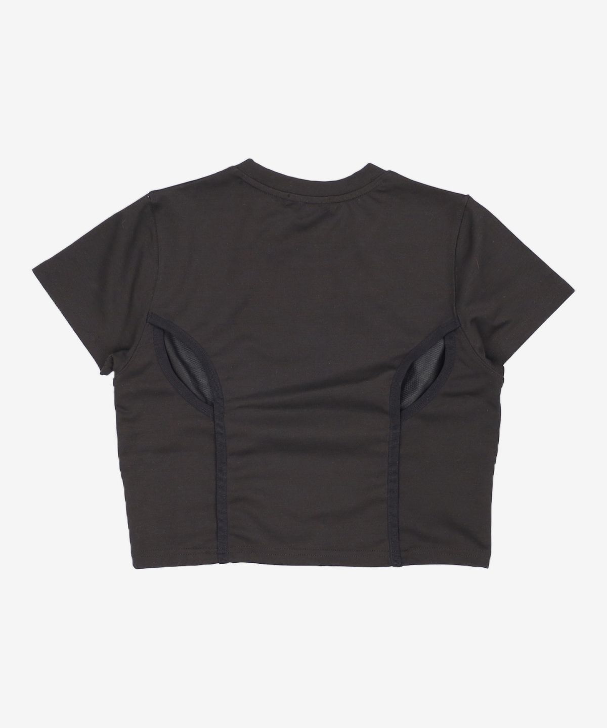 아트 오브 필드(ART OF FIELD) FLATLOCK STITCH T-SHIRT - BLACK 2