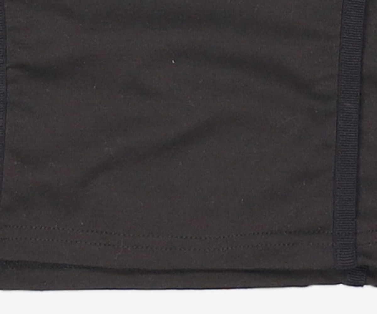 아트 오브 필드(ART OF FIELD) FLATLOCK STITCH T-SHIRT - BLACK 2